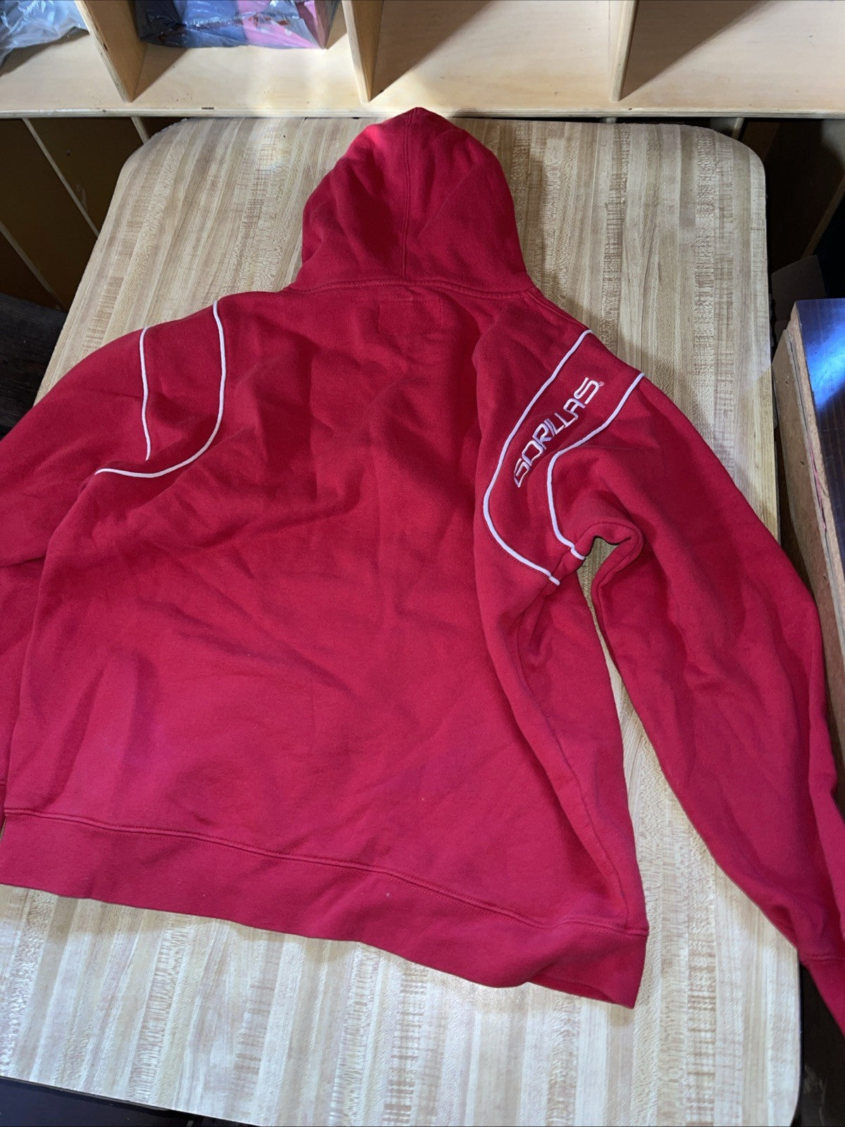 J America Pittsburgh State University Hoodie Large