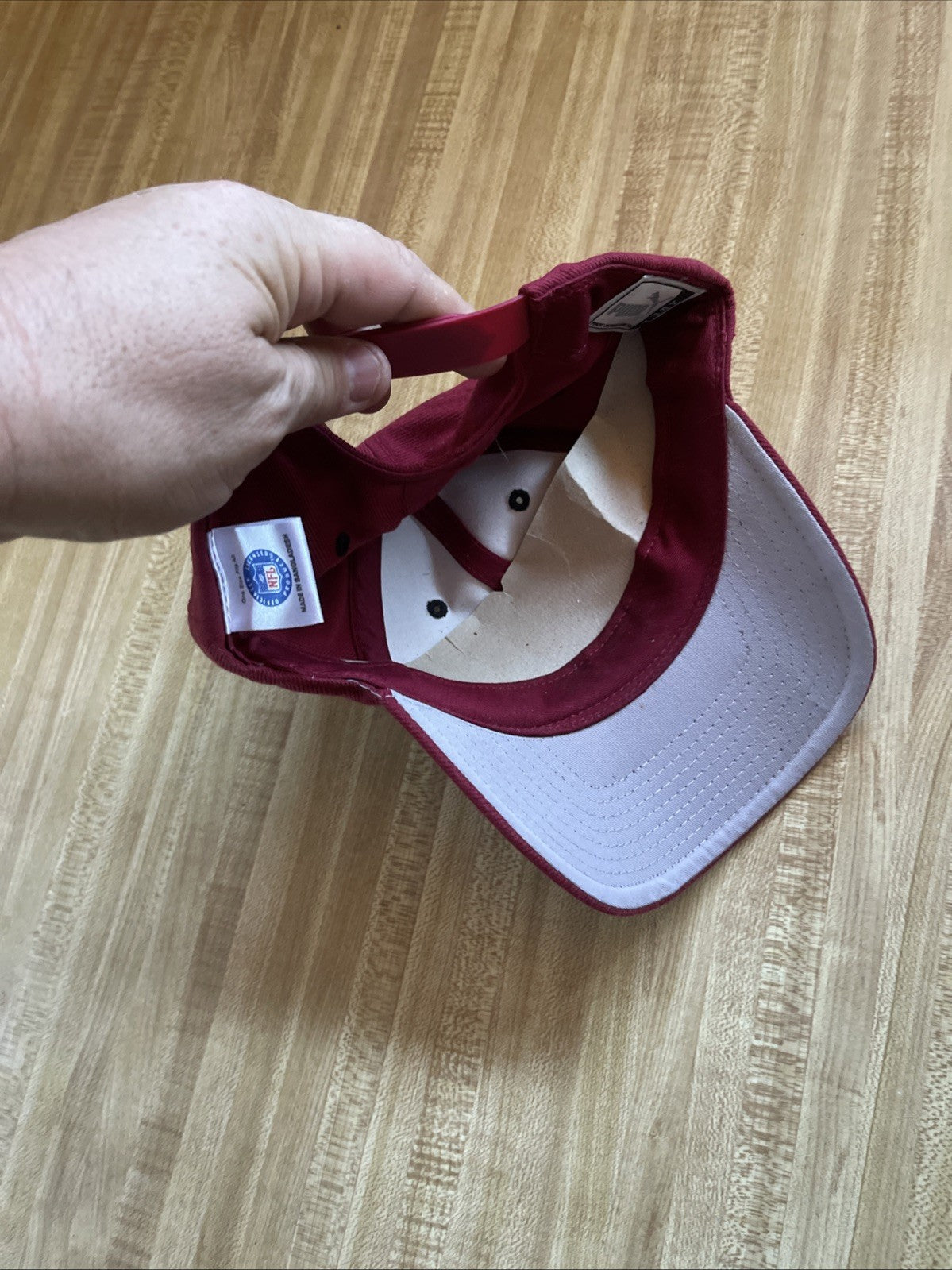 Deadstock Puma San Francisco Forty Niners SnapBack Vintage