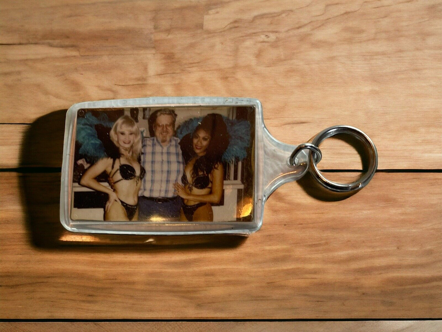 Vintage Showgirls Keychain