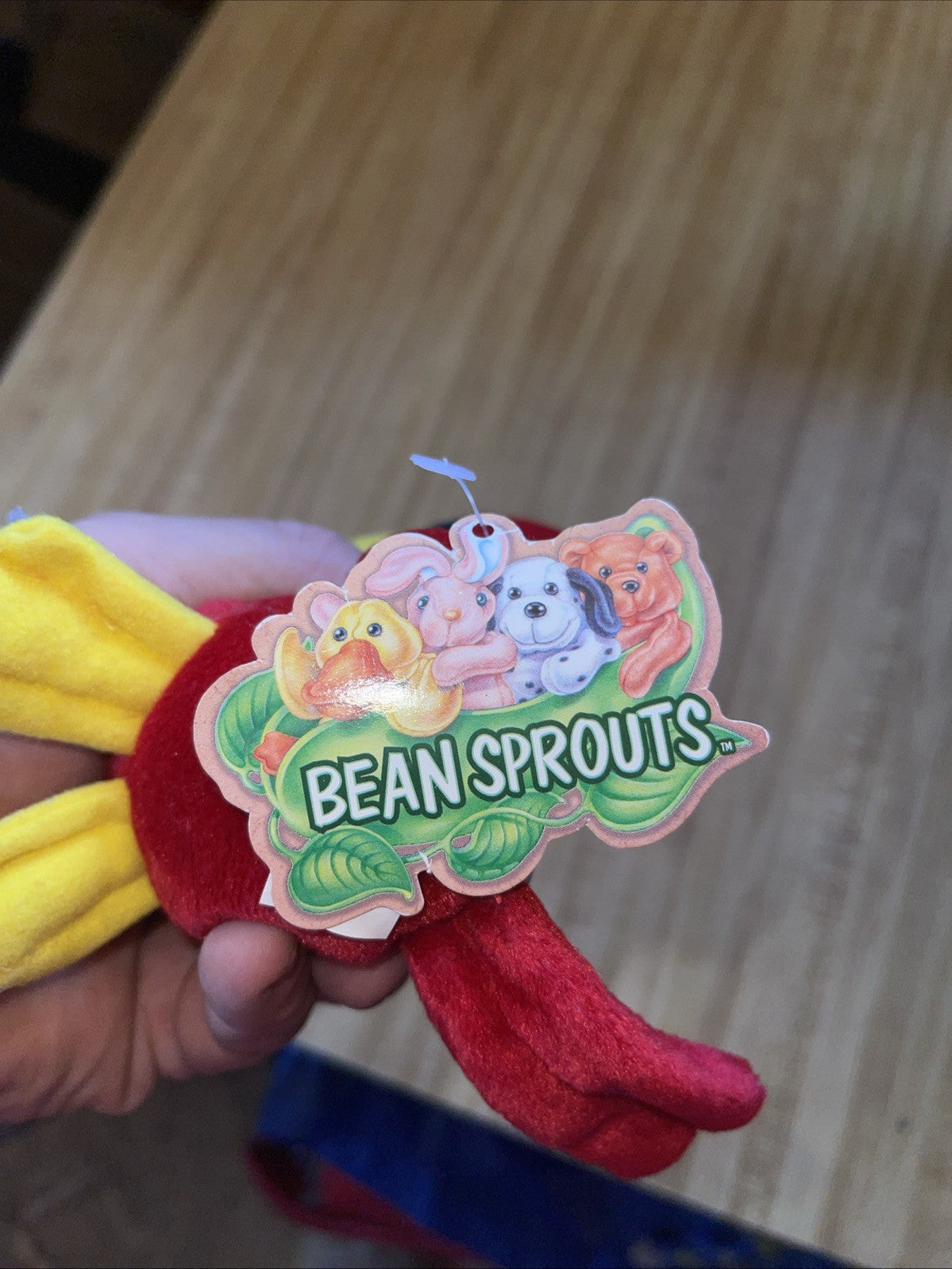 Bean Sprouts Plush Bird