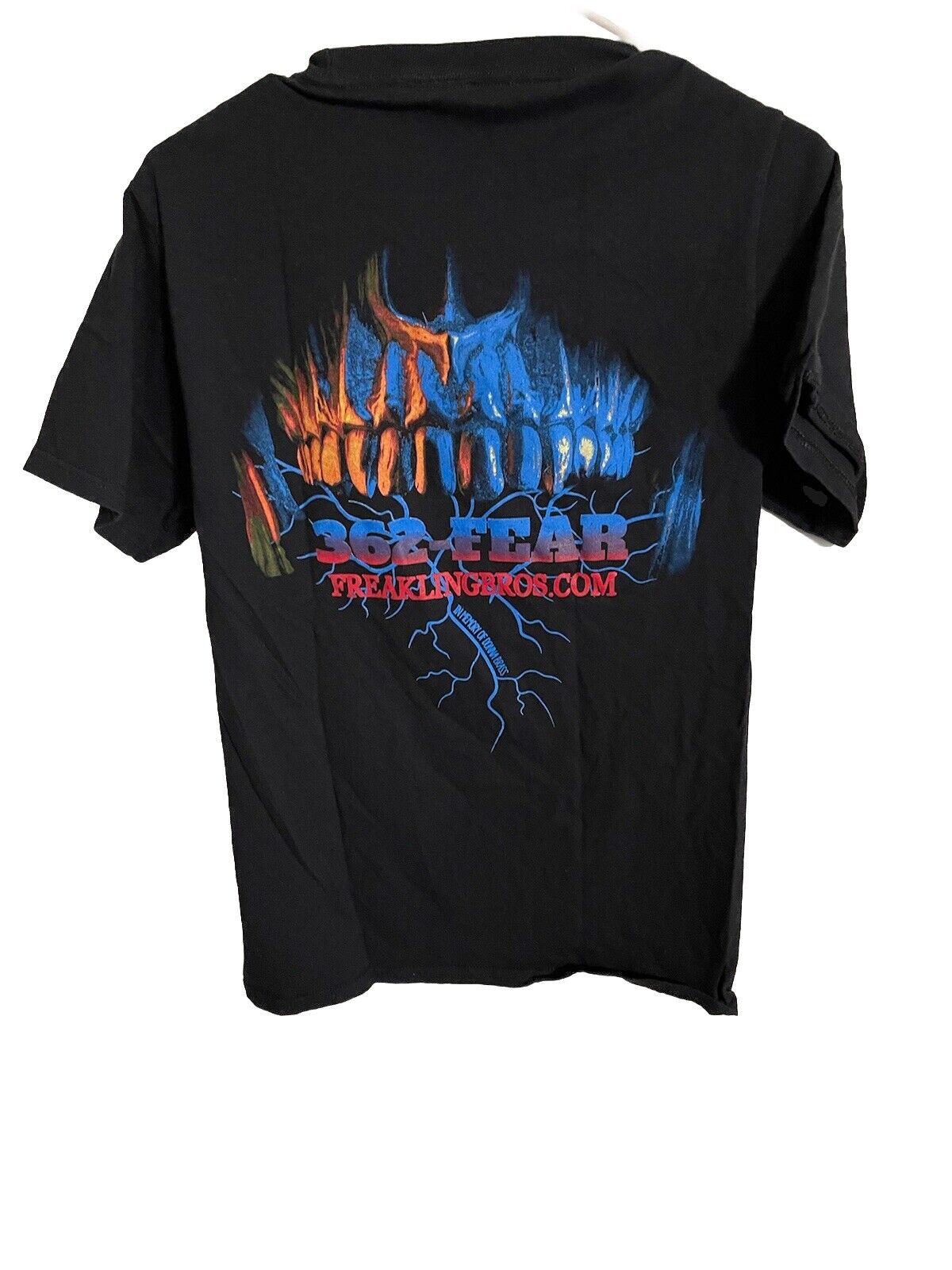 Freakling Bros Horror Shows T Shirt Small