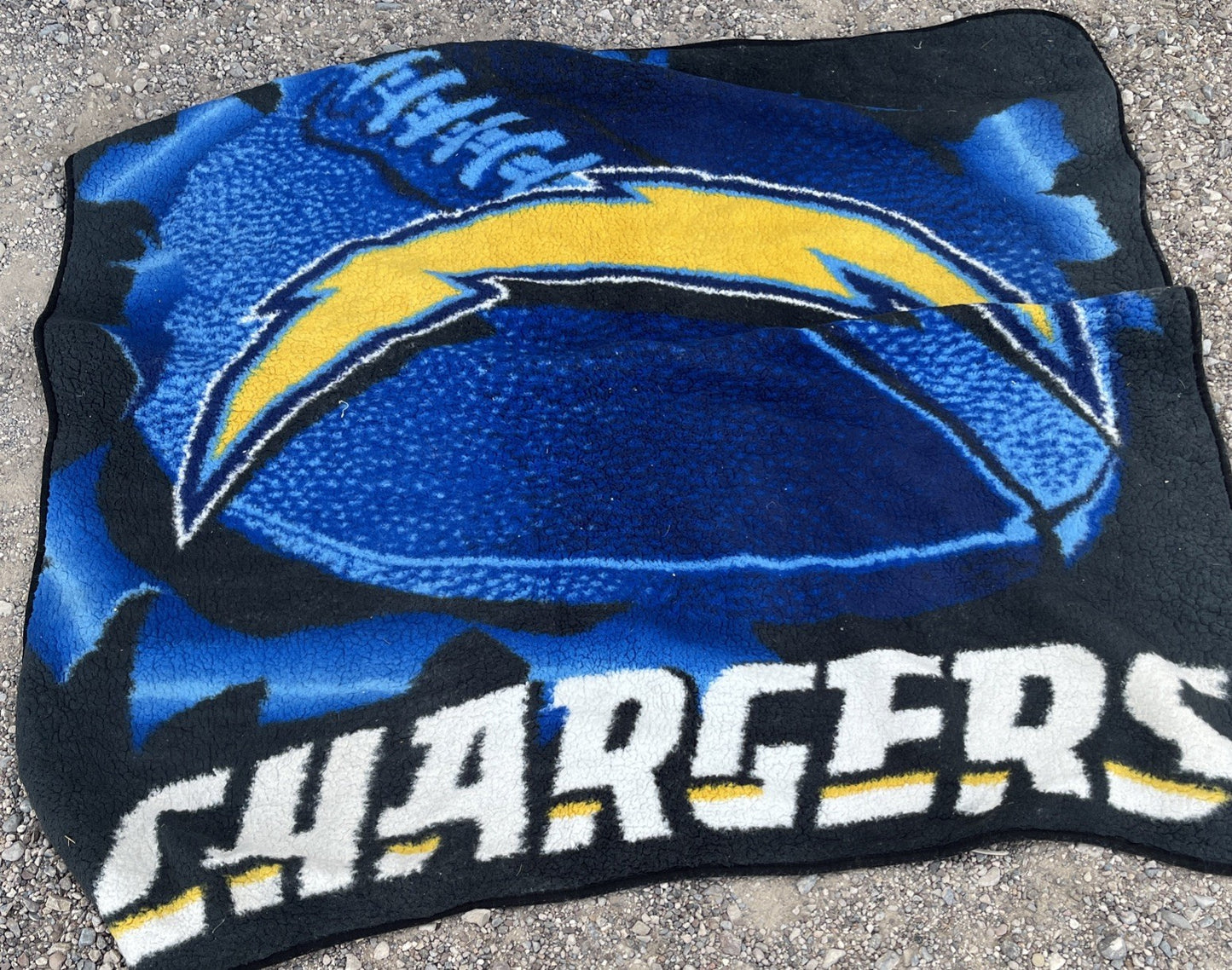 Chargers Blanket