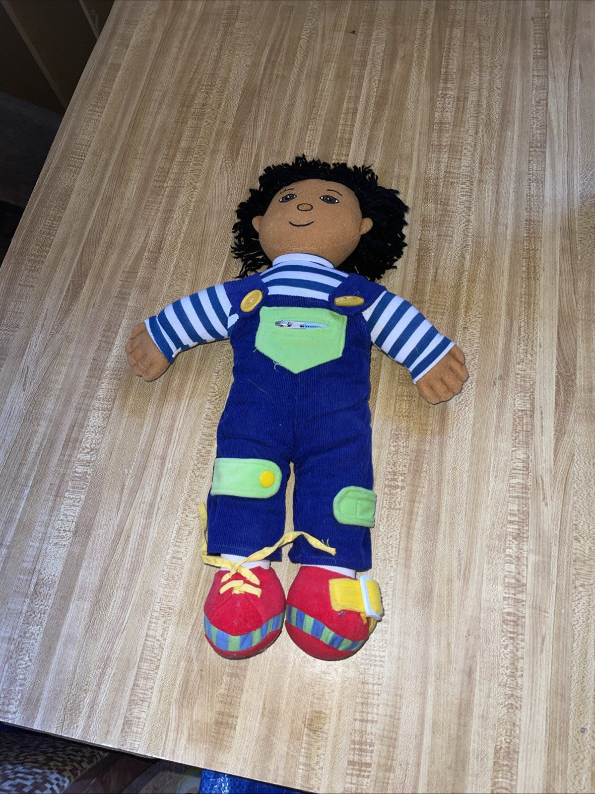 Excellerations Plush Doll