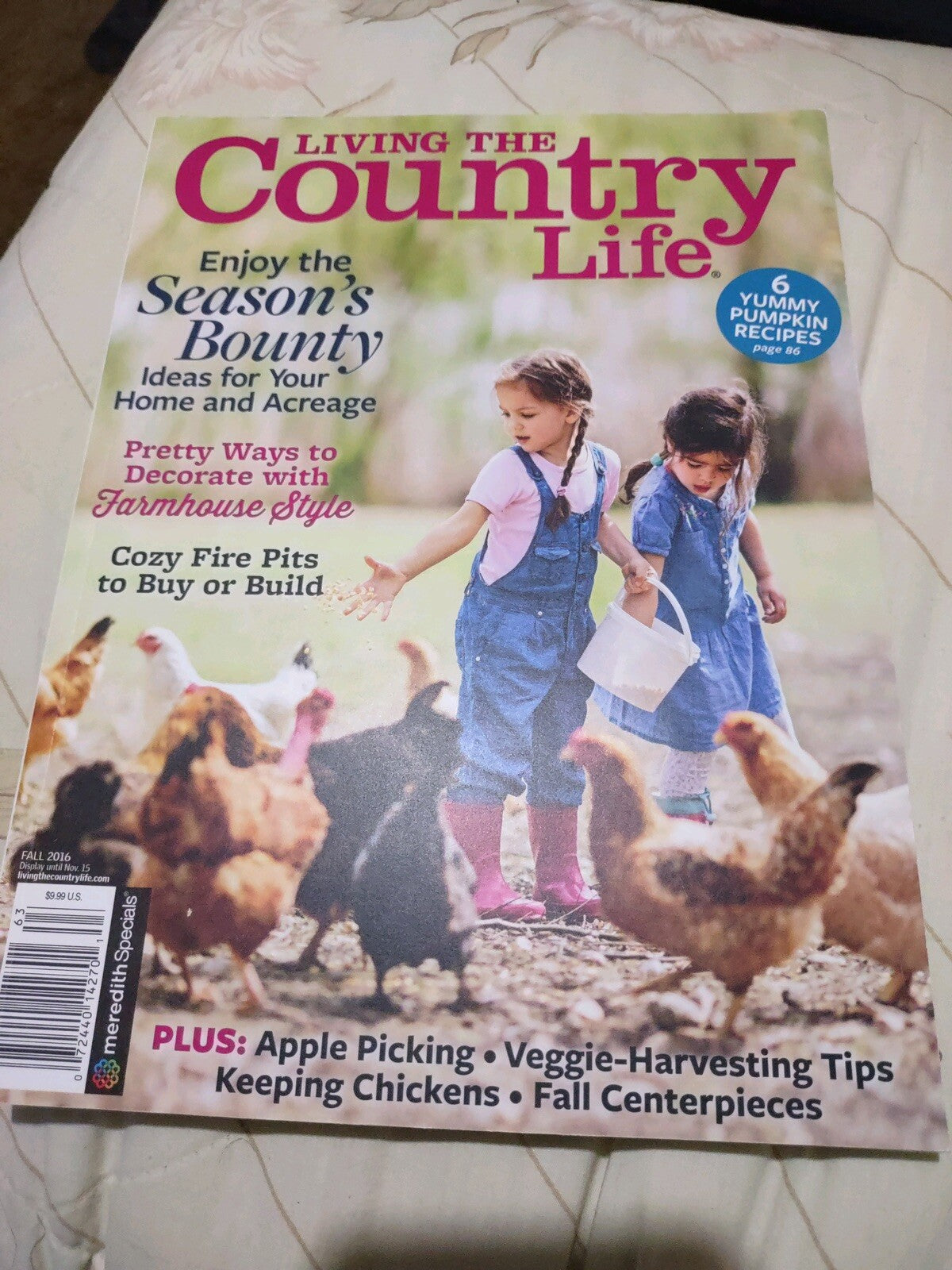 Living The Country Life Magazine