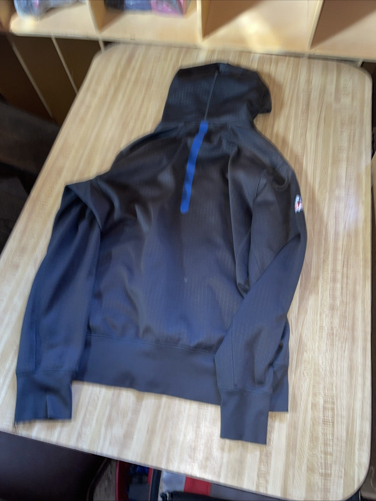 Nike On Field Therma Fit Hoodie NY Giants Medium