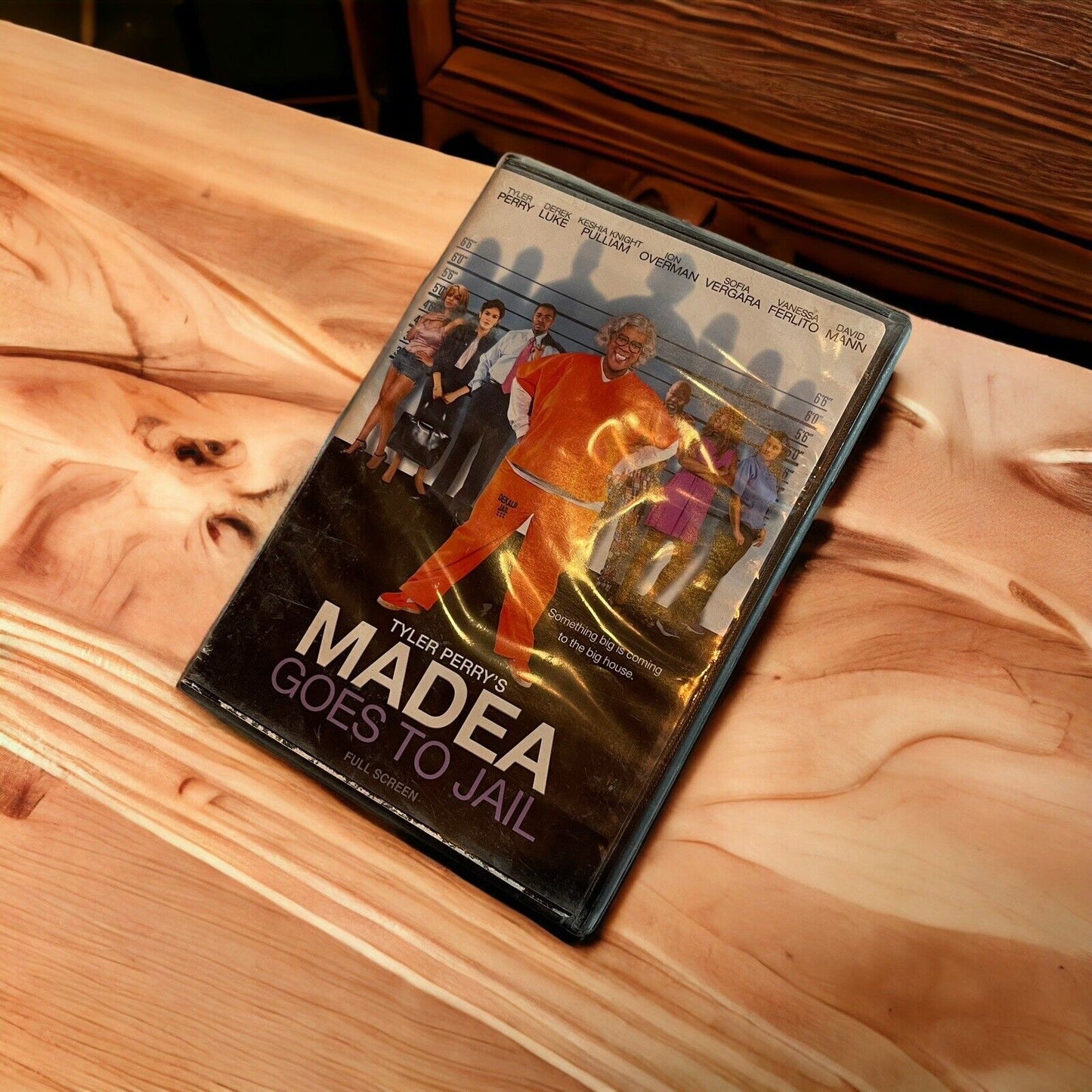 Tyler Perry's Madea Goes to Jail (Fullscreen Edition) - DVD - VERY GOOD