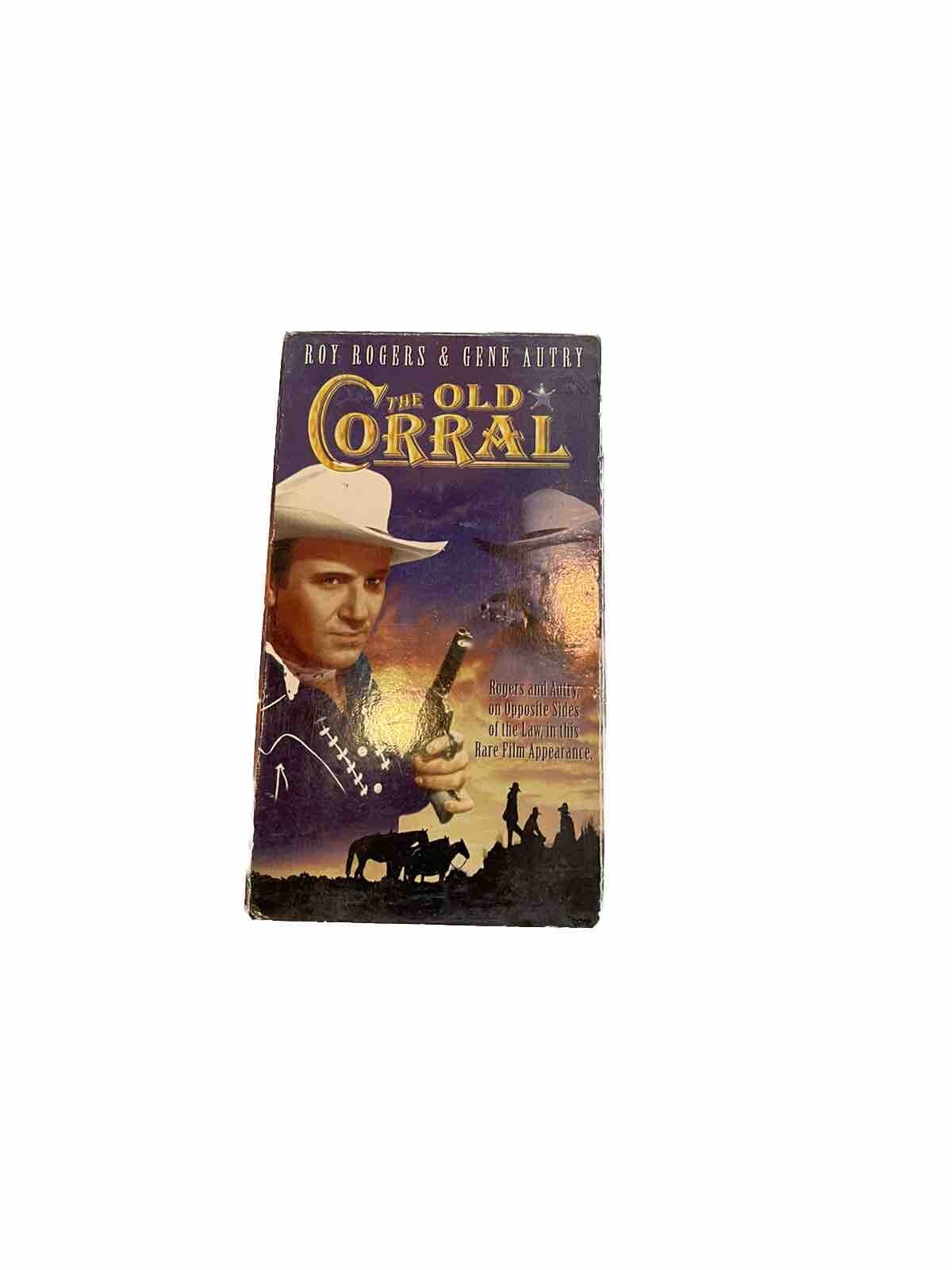 The Old Corral VHS