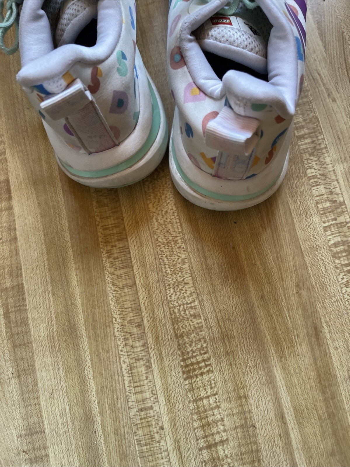 Adidas Lego Sneakers Size 3.5