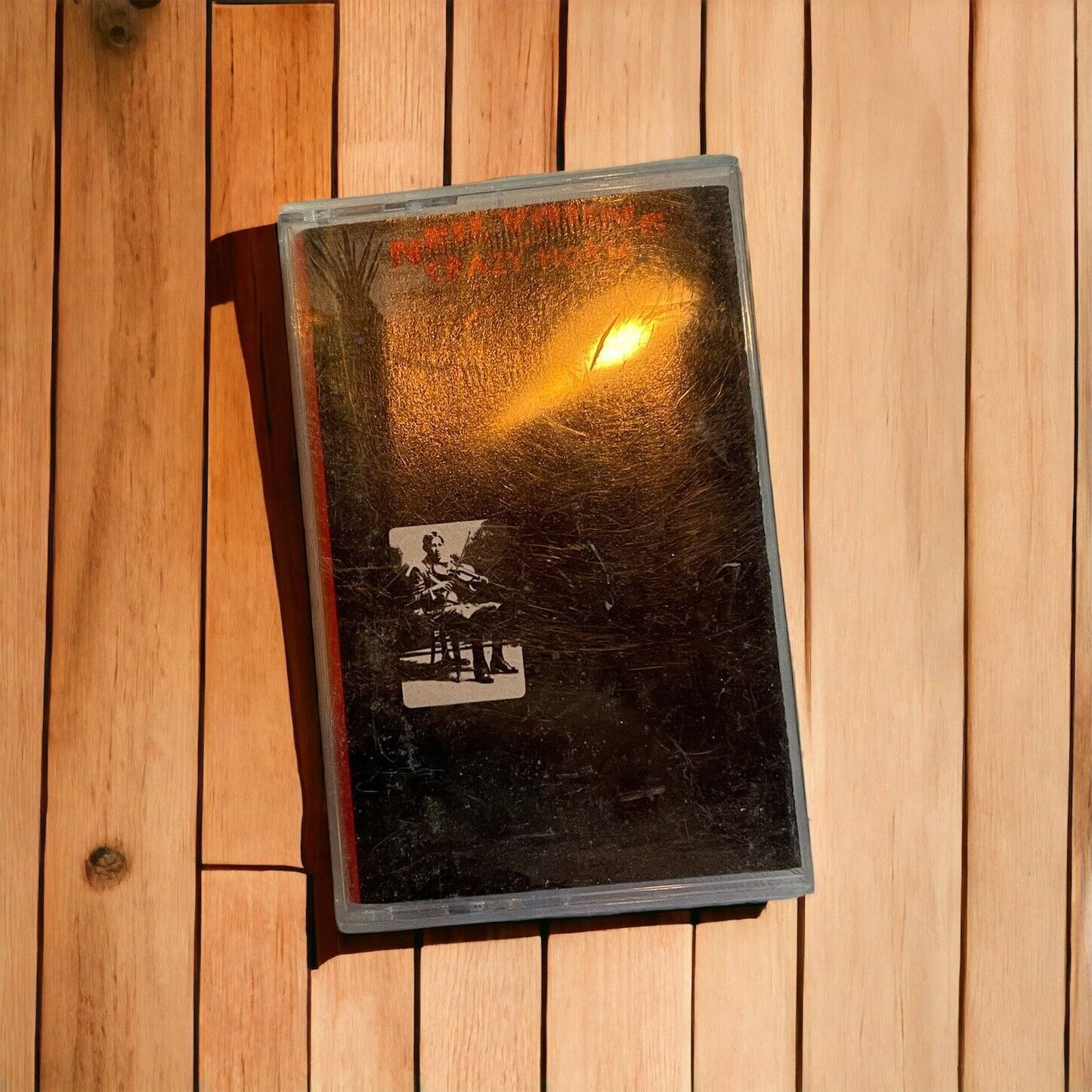 Broken Arrow by Neil Young 1996 Cassette Tape