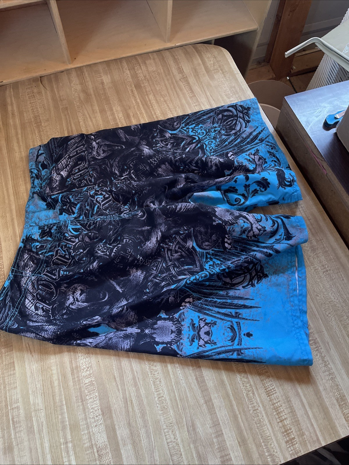 mma elite board shorts XL