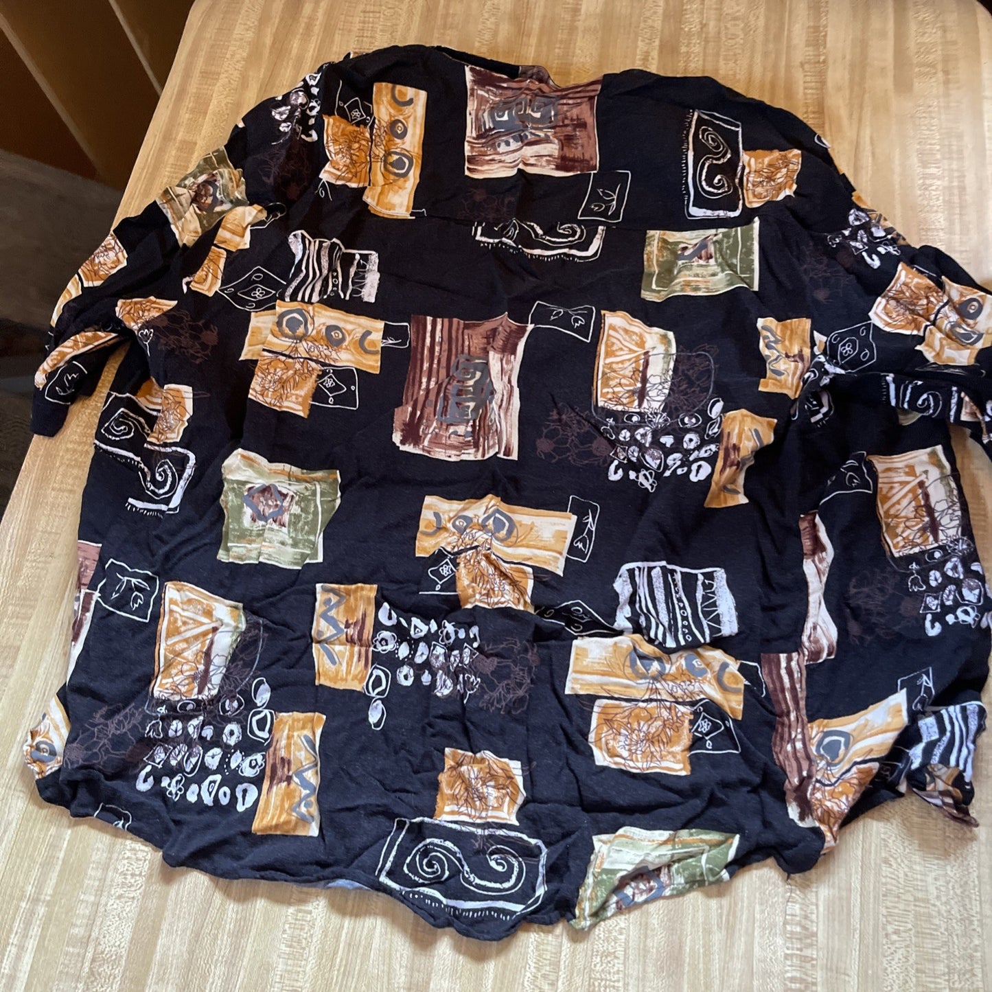 Vintage Ringo Sport Hawaiian Shirt XL Rayon
