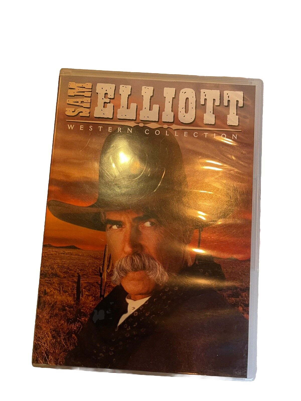 sam elliott western collection dvd