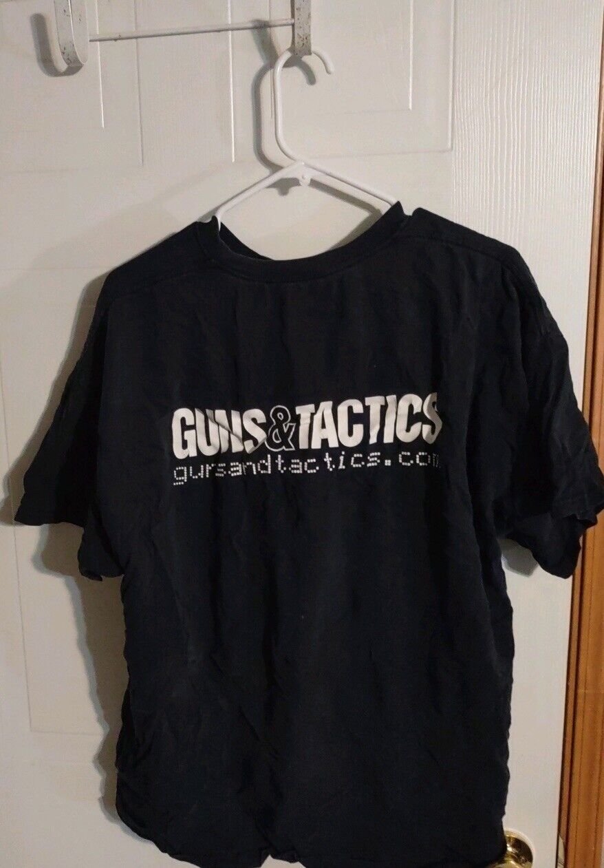 Guns & Tactics T Shirt XL