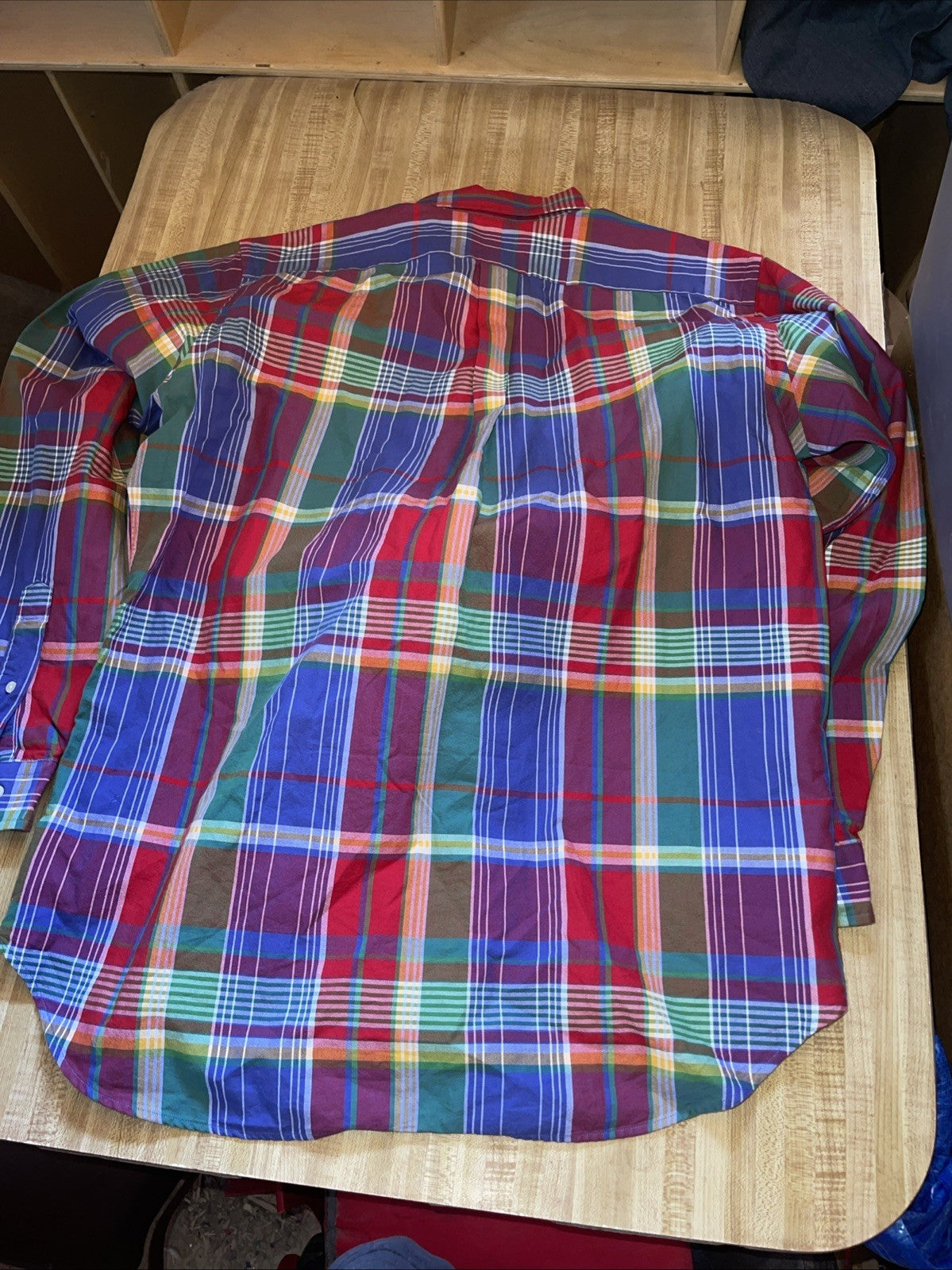 Polo Ralph Lauren Button Down Large Tall LT Flesh Pony NWT