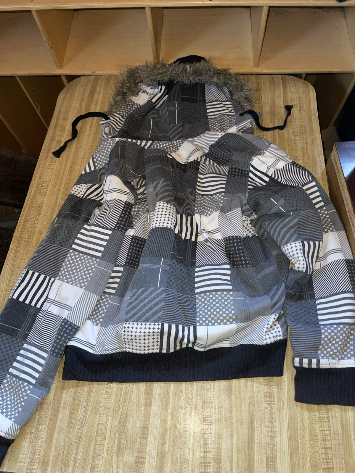 OP Full Zip Hoodie Large