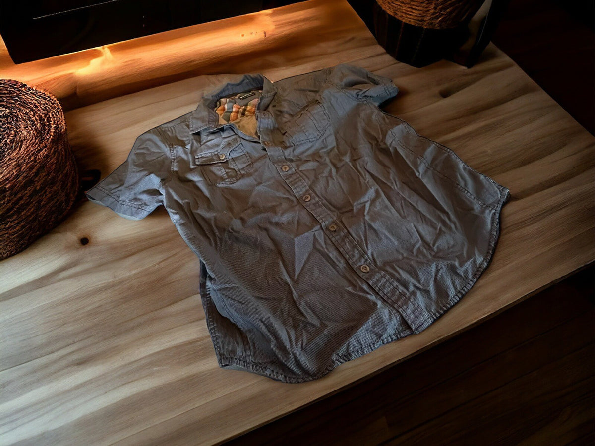 Prana Button Up XL