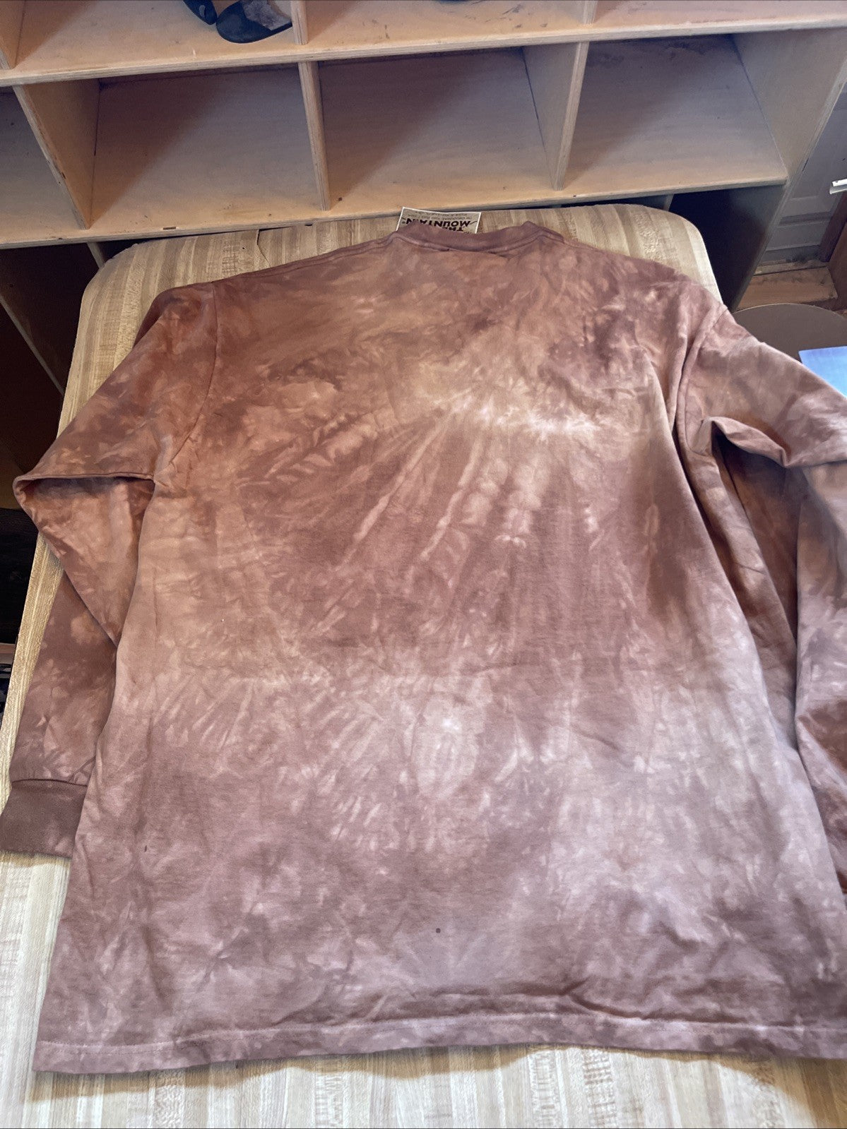 Deadstock Vintage The Mountain Long Sleeve T Shirt 3XL