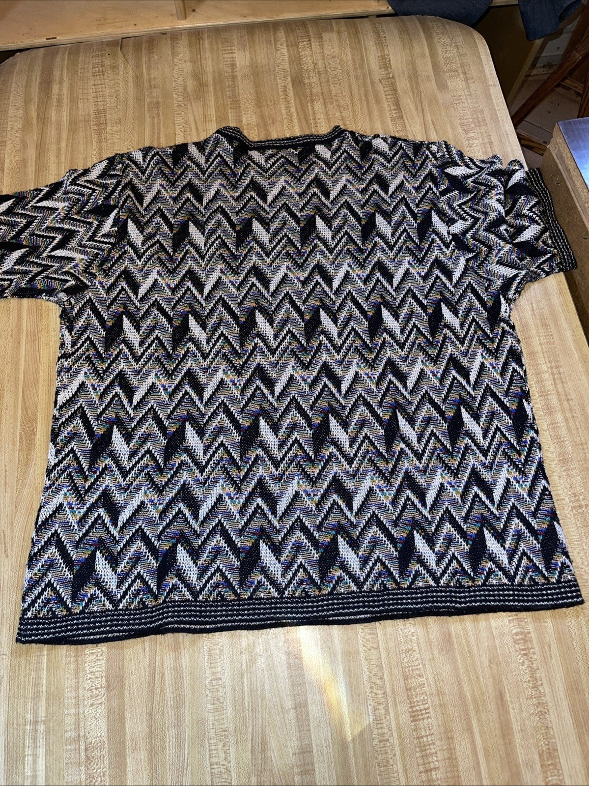 Progetto Coogi Style Thick Woven T Shirt Medium