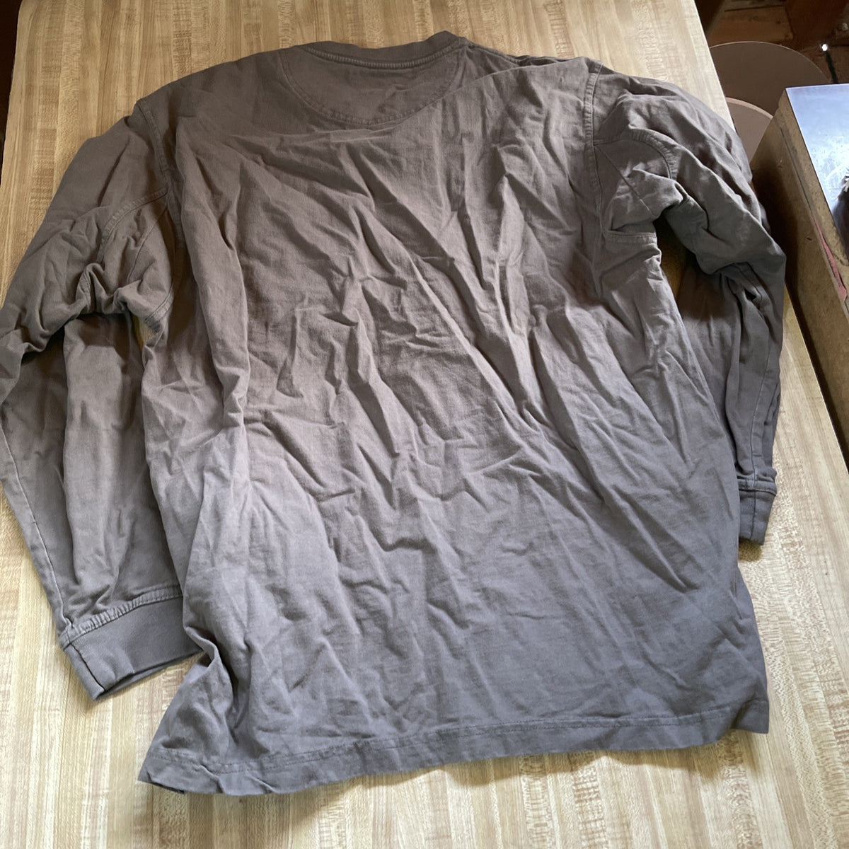 Orton Brothers Long Sleeve Pocket T Shirt XL
