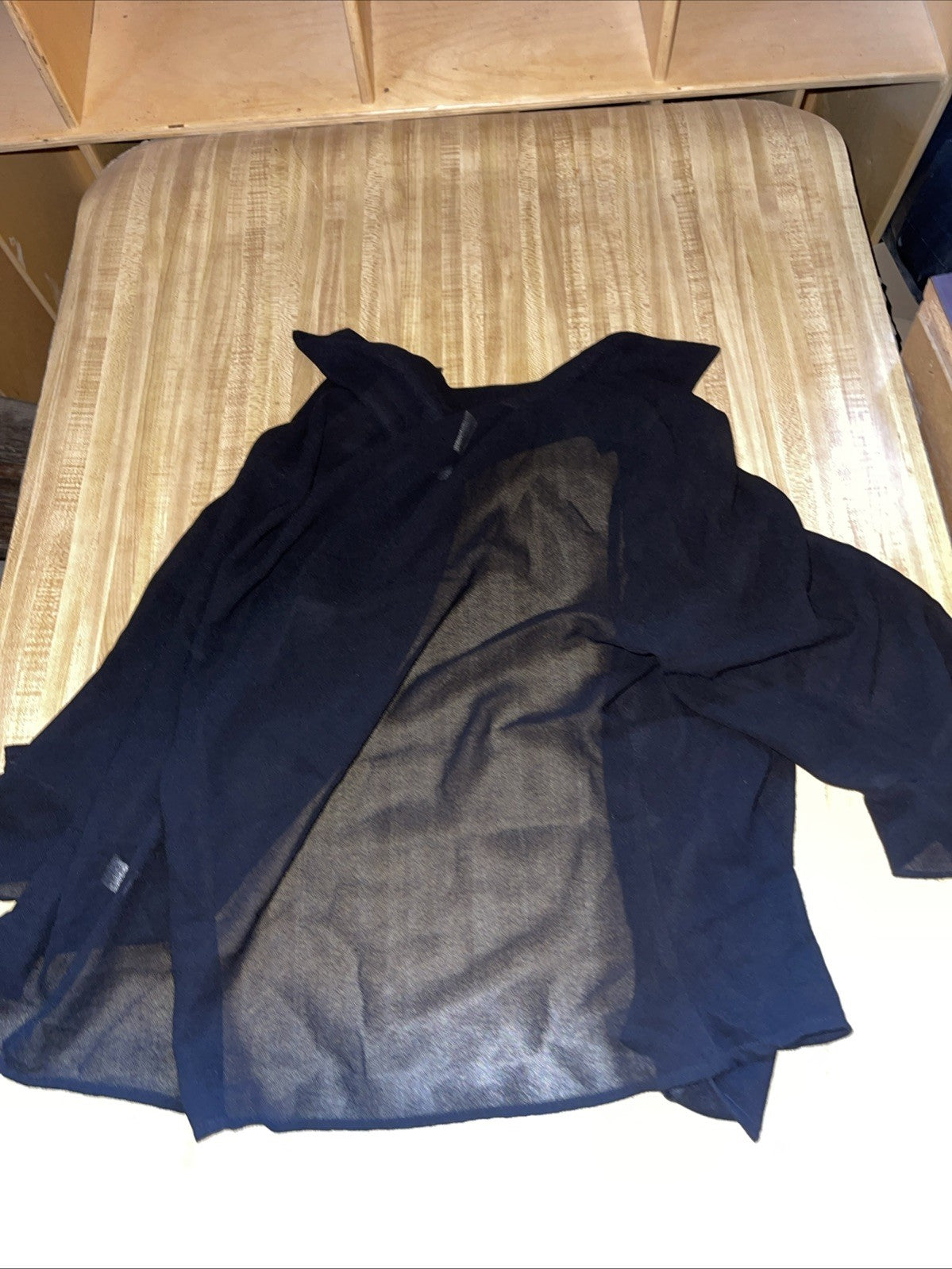 Cato Top 22/24W Sheer Black
