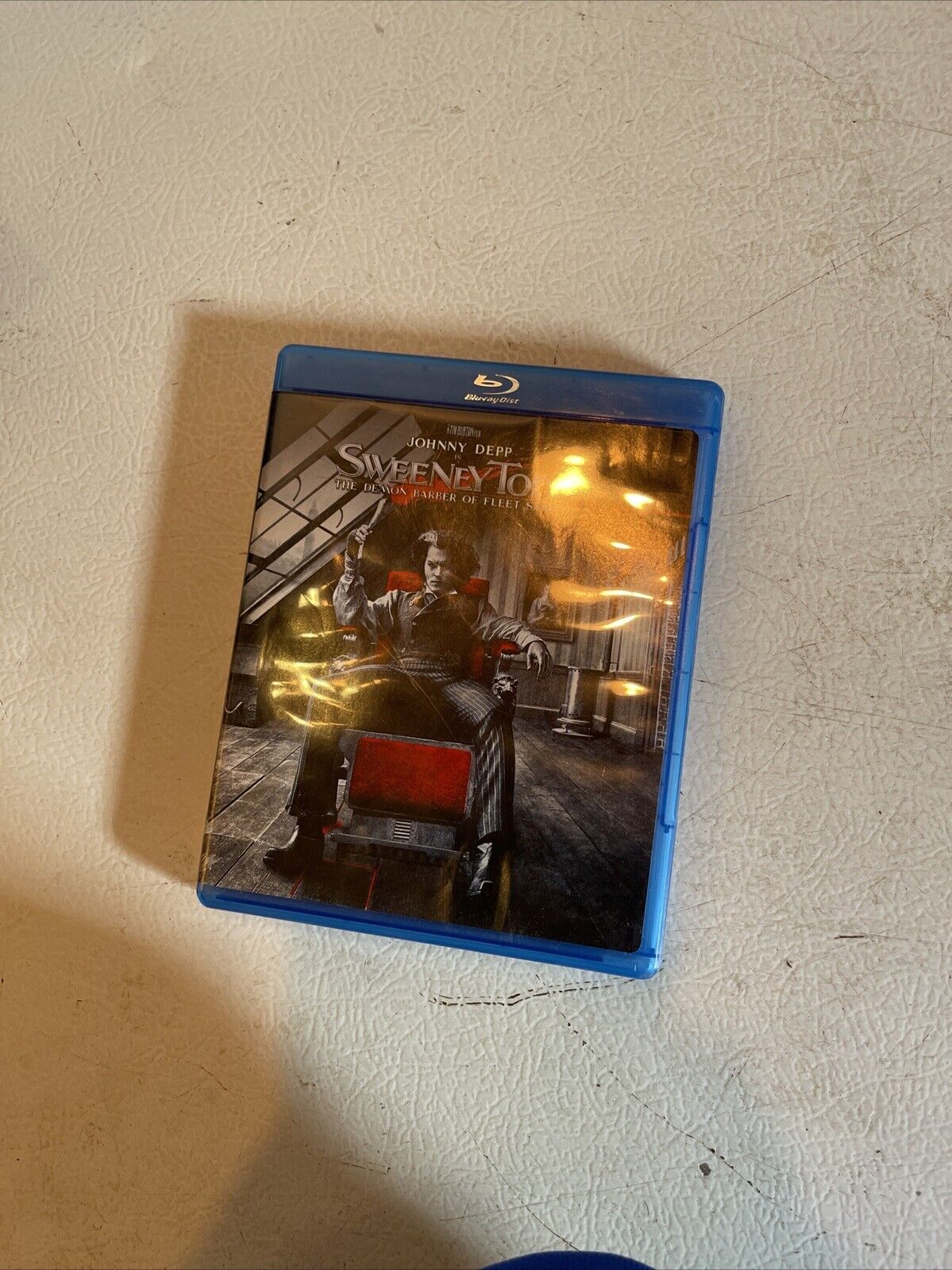 Sweeney Todd (2007) (Blu-ray, 2007)