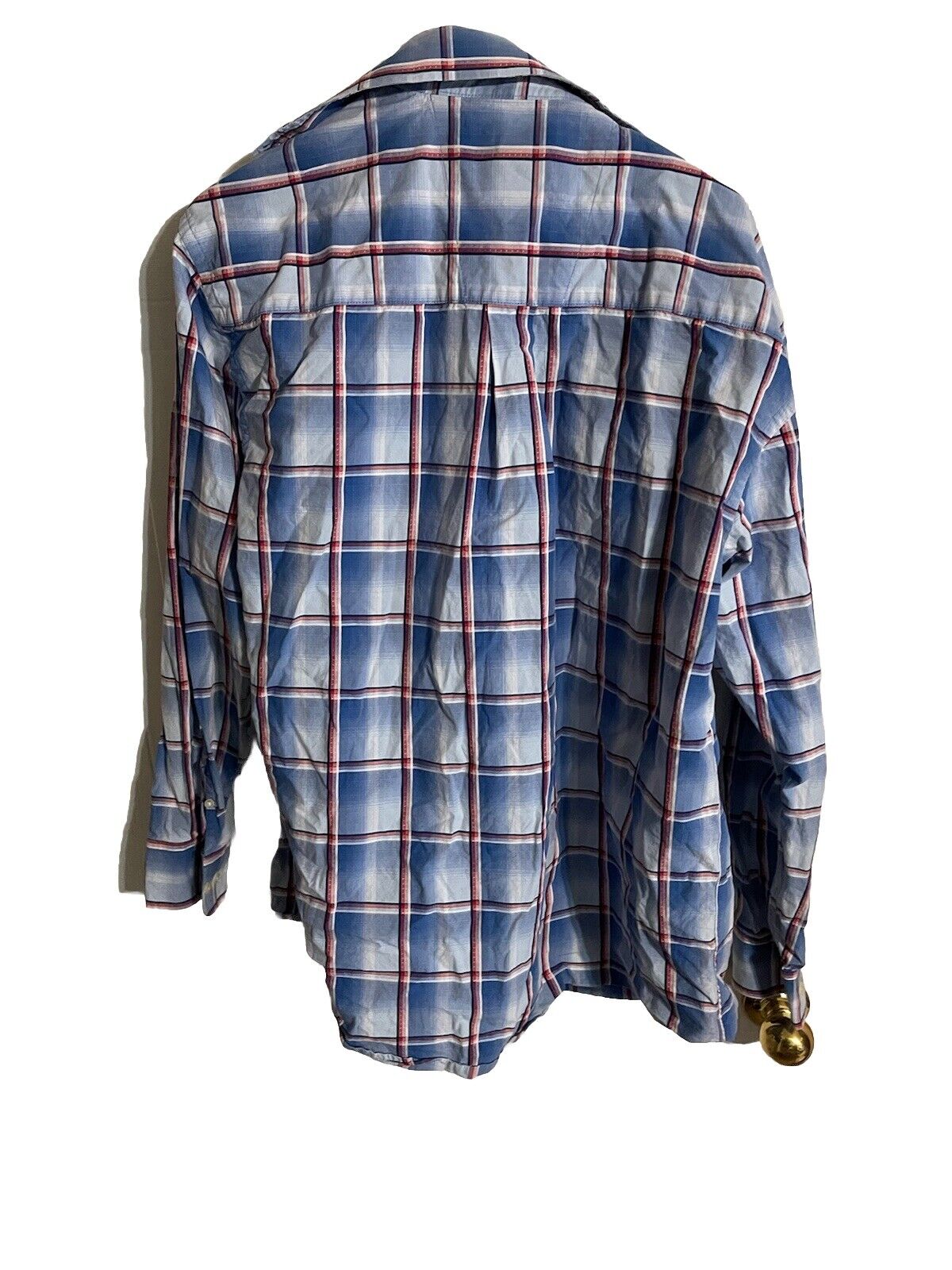 wrangler george strait cowboy cut shirt Large