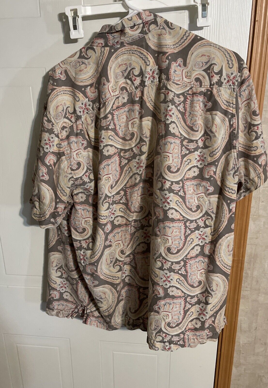 Tommy Bahama Silk Shirt Large