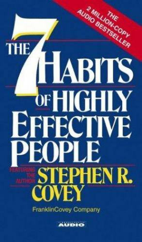 Seven Habits of Highly Effective People by Stephen R. Covey (1989, Audio...