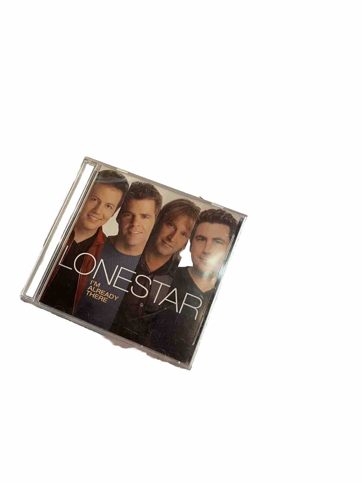 Lonestar I'm Already There (Music CD)