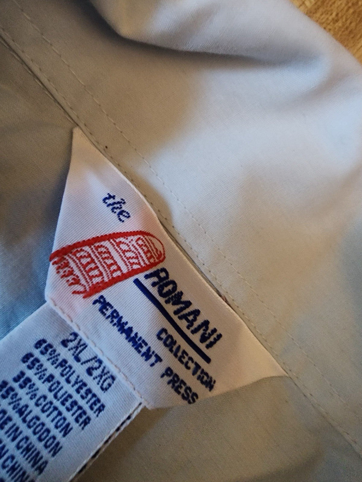 Vintage The Romani Collection Button Up 2XL