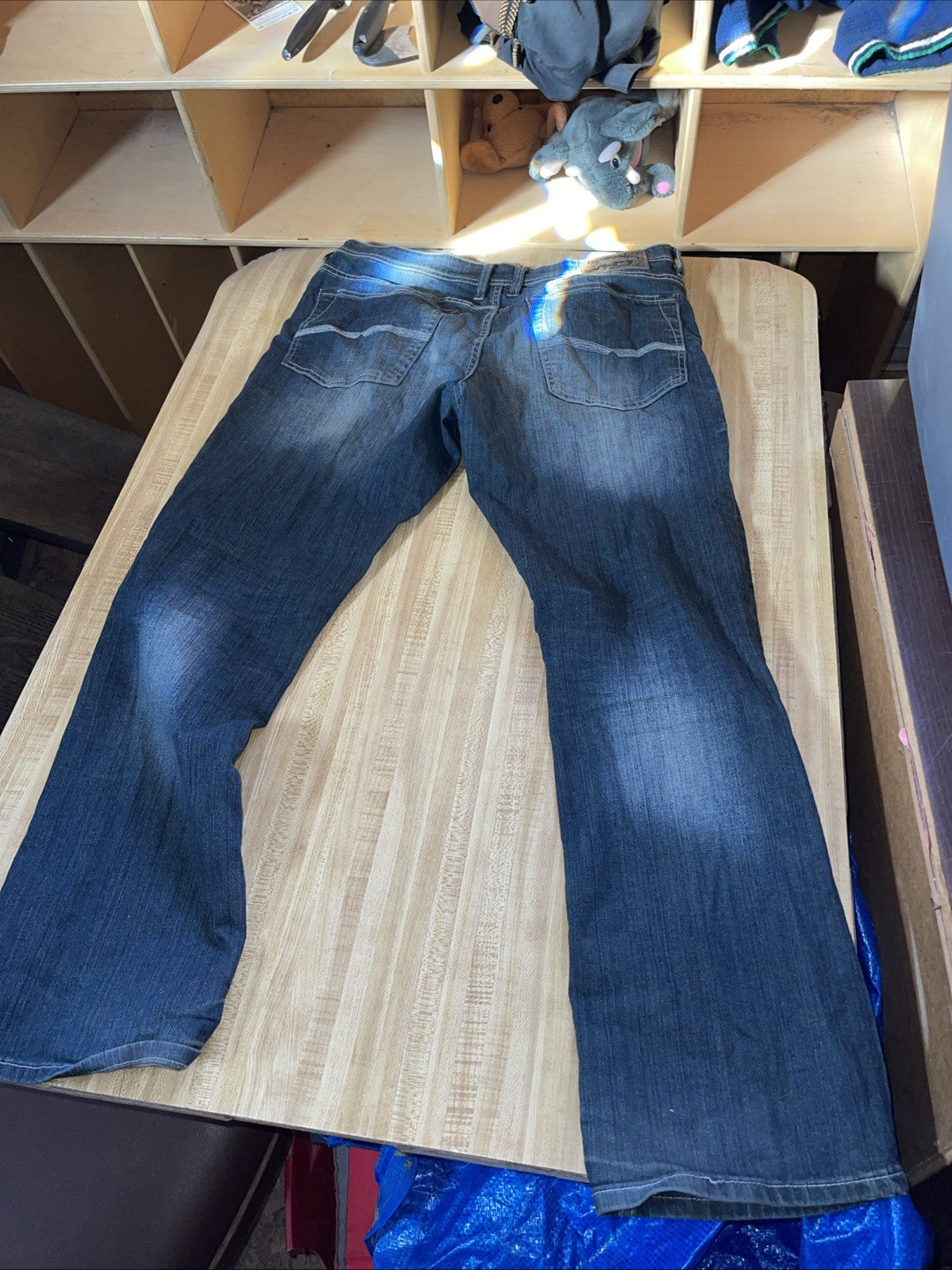buffalo david bitton jeans Driven X Basic Straight 34/32