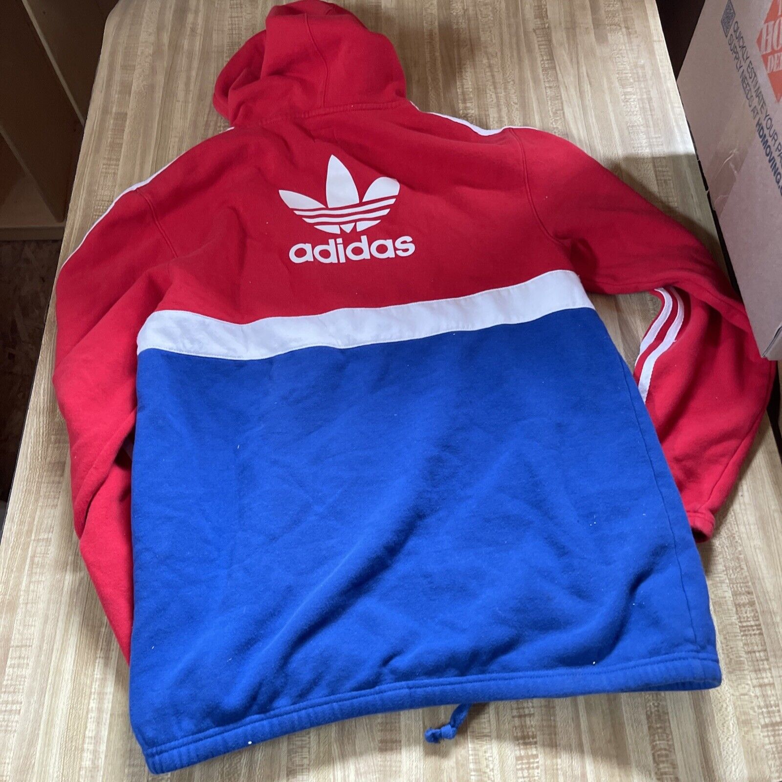 Adidas Philadelphia 76ers Hoodie Medium