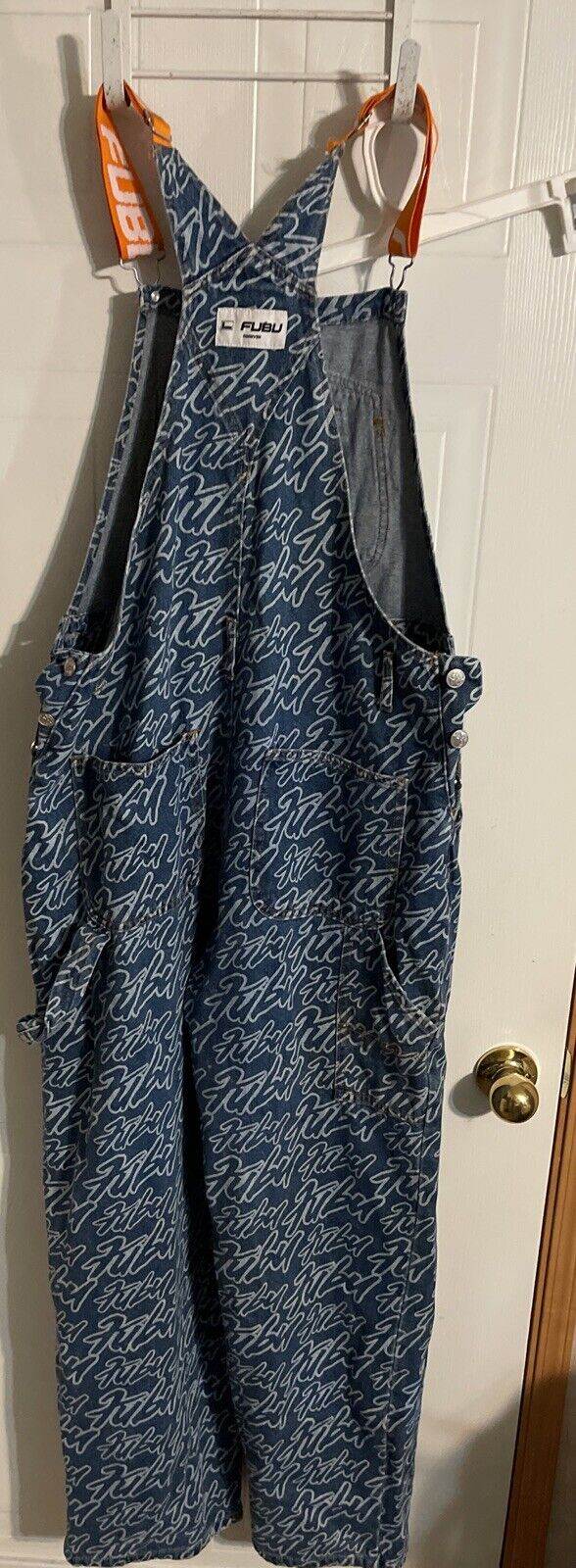 Fubu Forever 21 Coveralls Y2K Hiphop Streetwear 34-36 Men’s 18 Women’s