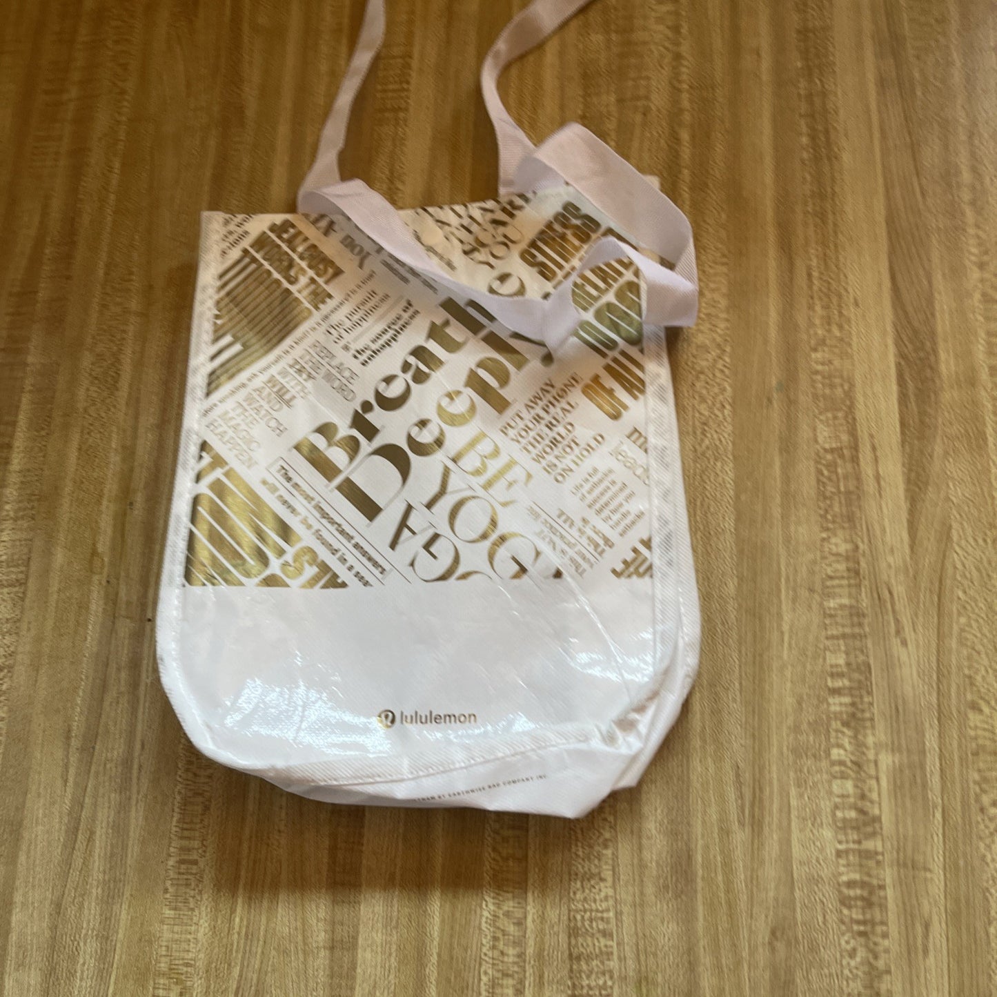 Lululemon Tote Bag