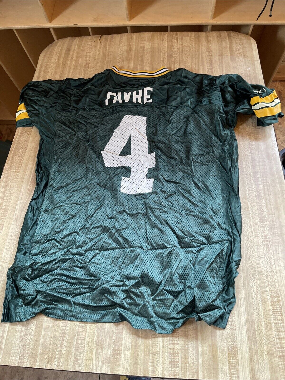 Reebok Favre Jersey XL