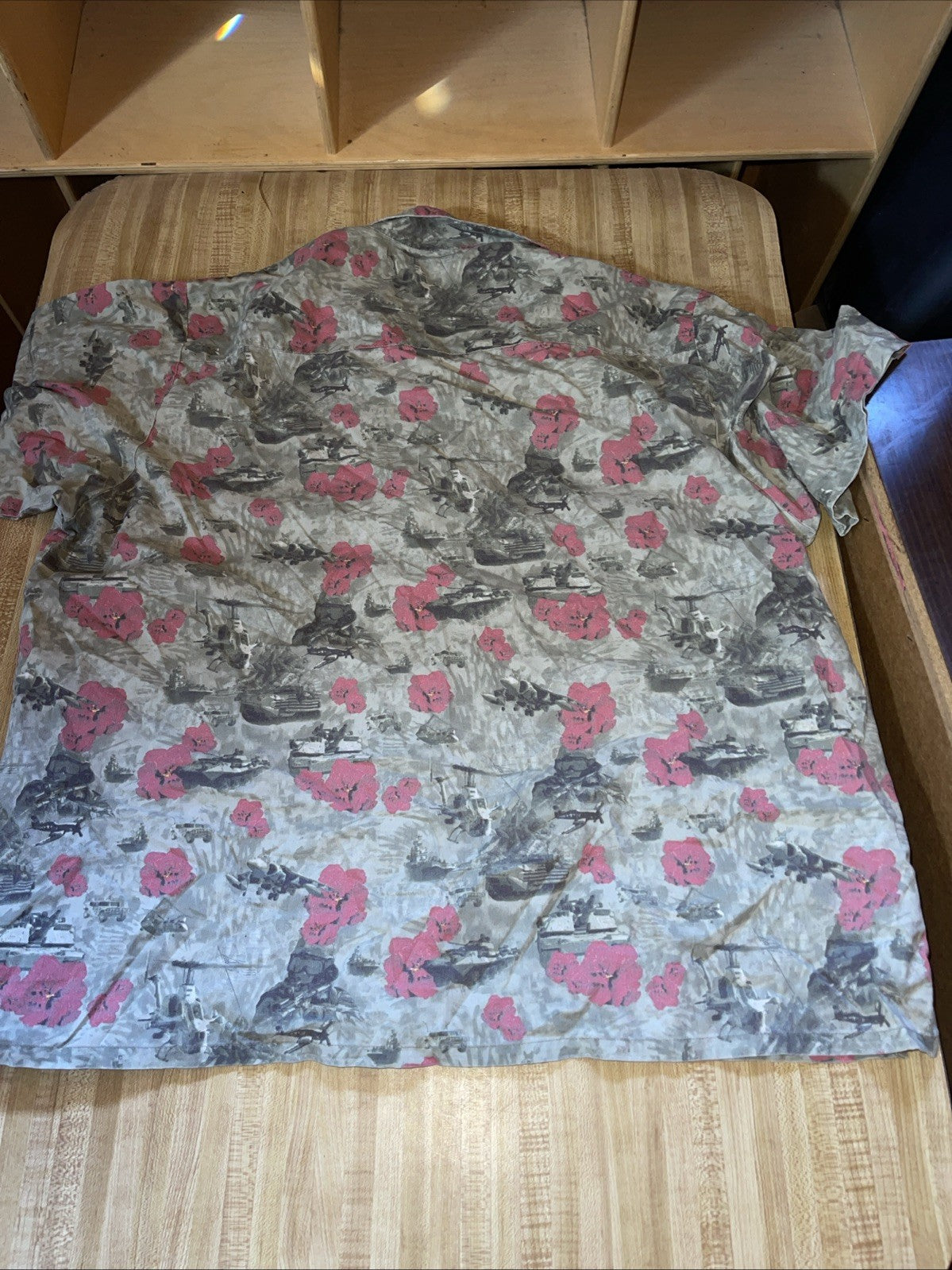 Vintage Kampshirt Hawaiian Shirt
