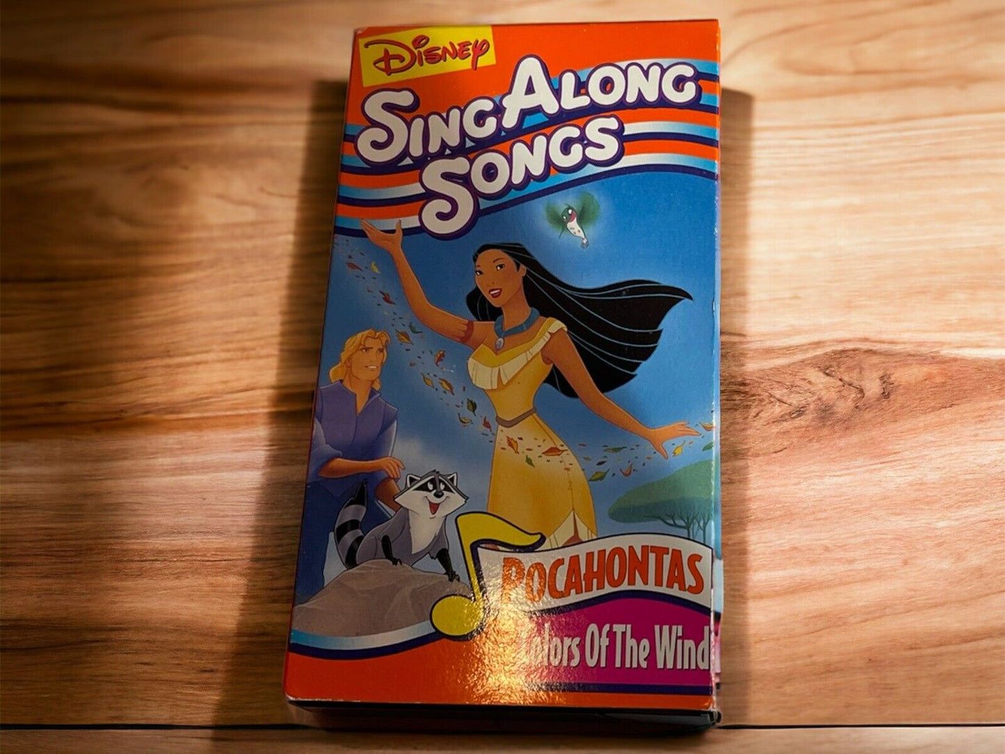 Disneys Sing Along Songs - Pocahontas: Colors of the Wind (VHS, 1995)