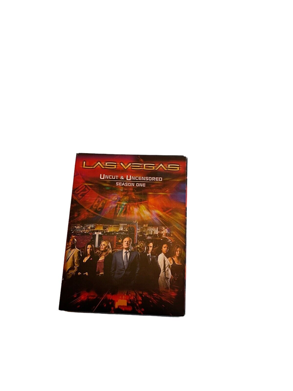Las Vegas - Season 1 - DVD (3-Disc Set) 2005 Uncut and Uncensored