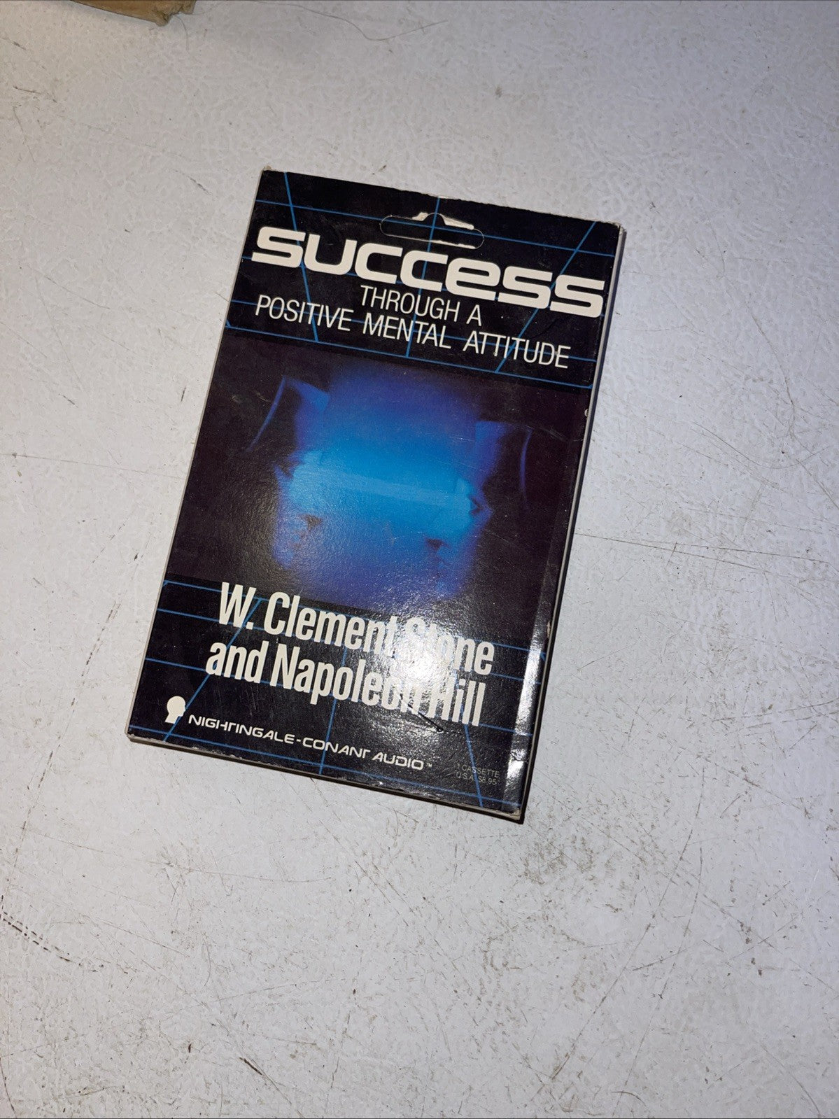 Success Through a Positive Mental Attitude - Audio Cassette by Clement Stone