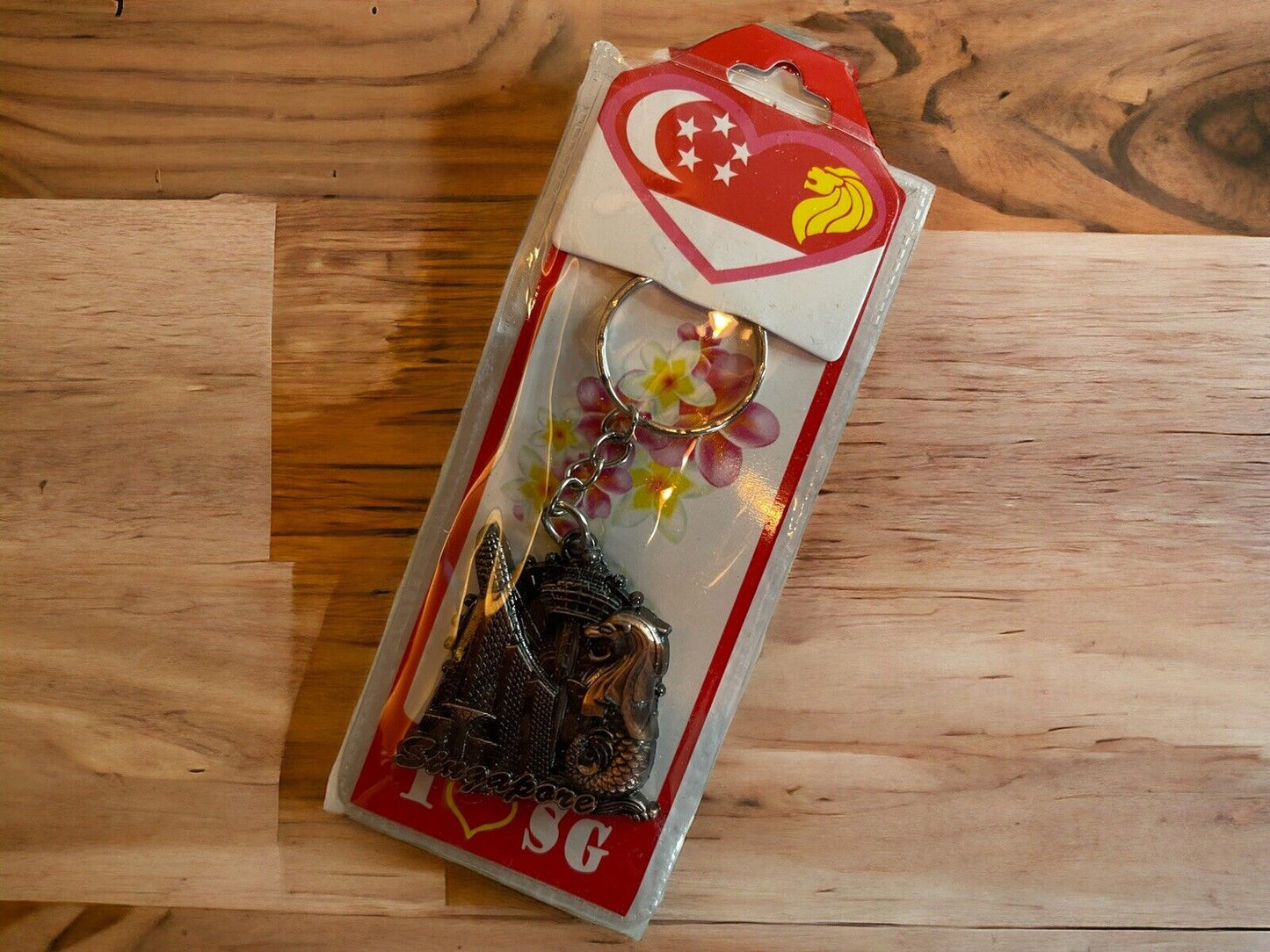 Gardens By The Bay Singapore Keychain