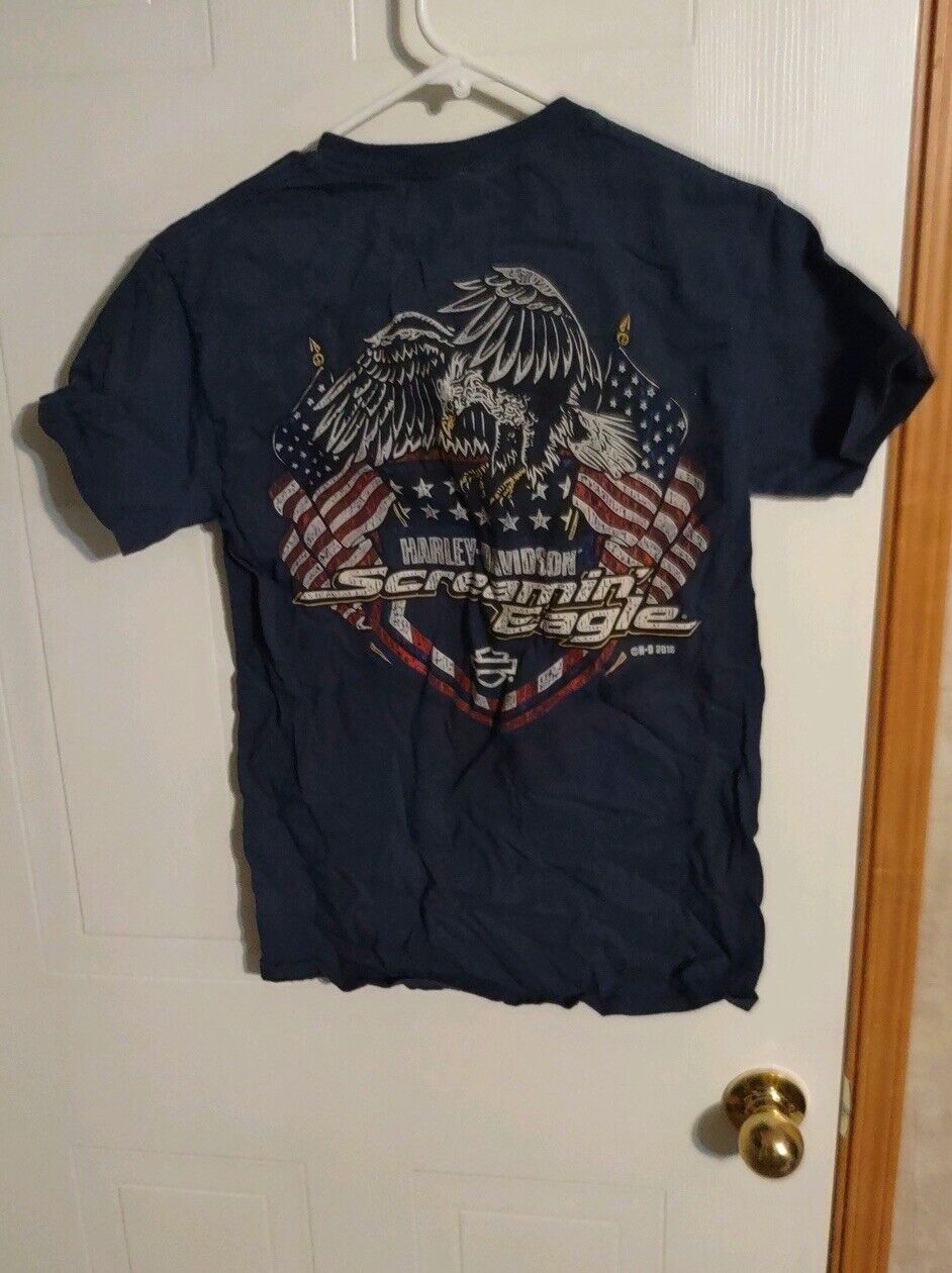 Screaming Eagle Harley Davidson T Shirt Small