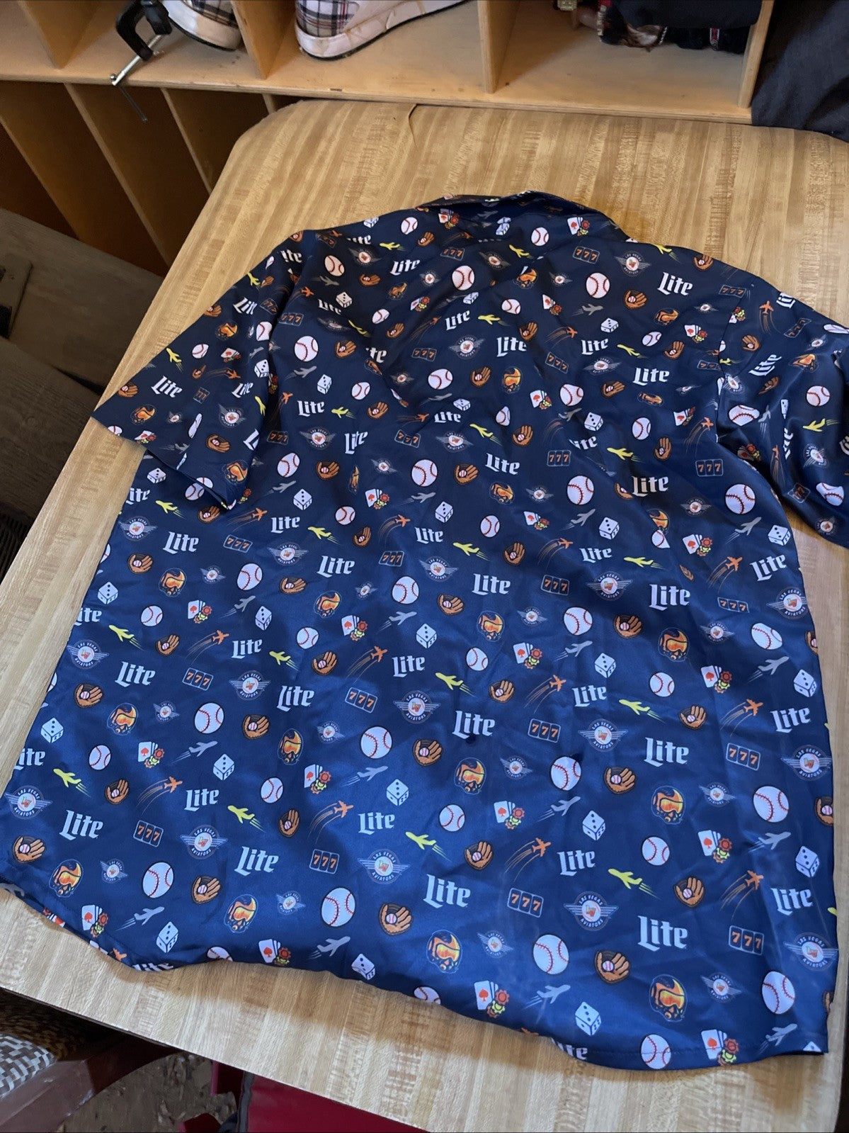 Las Vegas Aviators Button Up XL