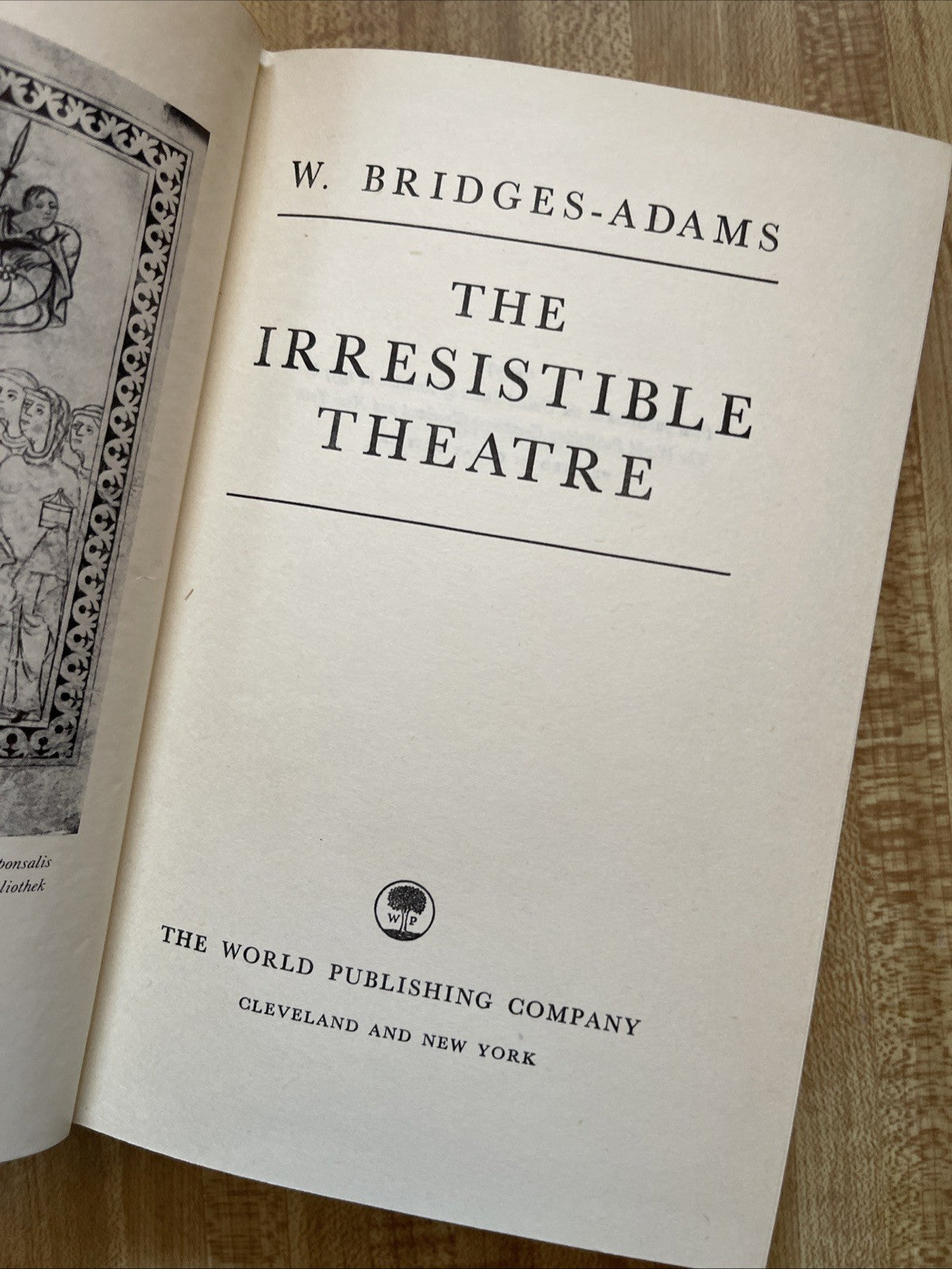 The Irresistible Theatre Hardcover