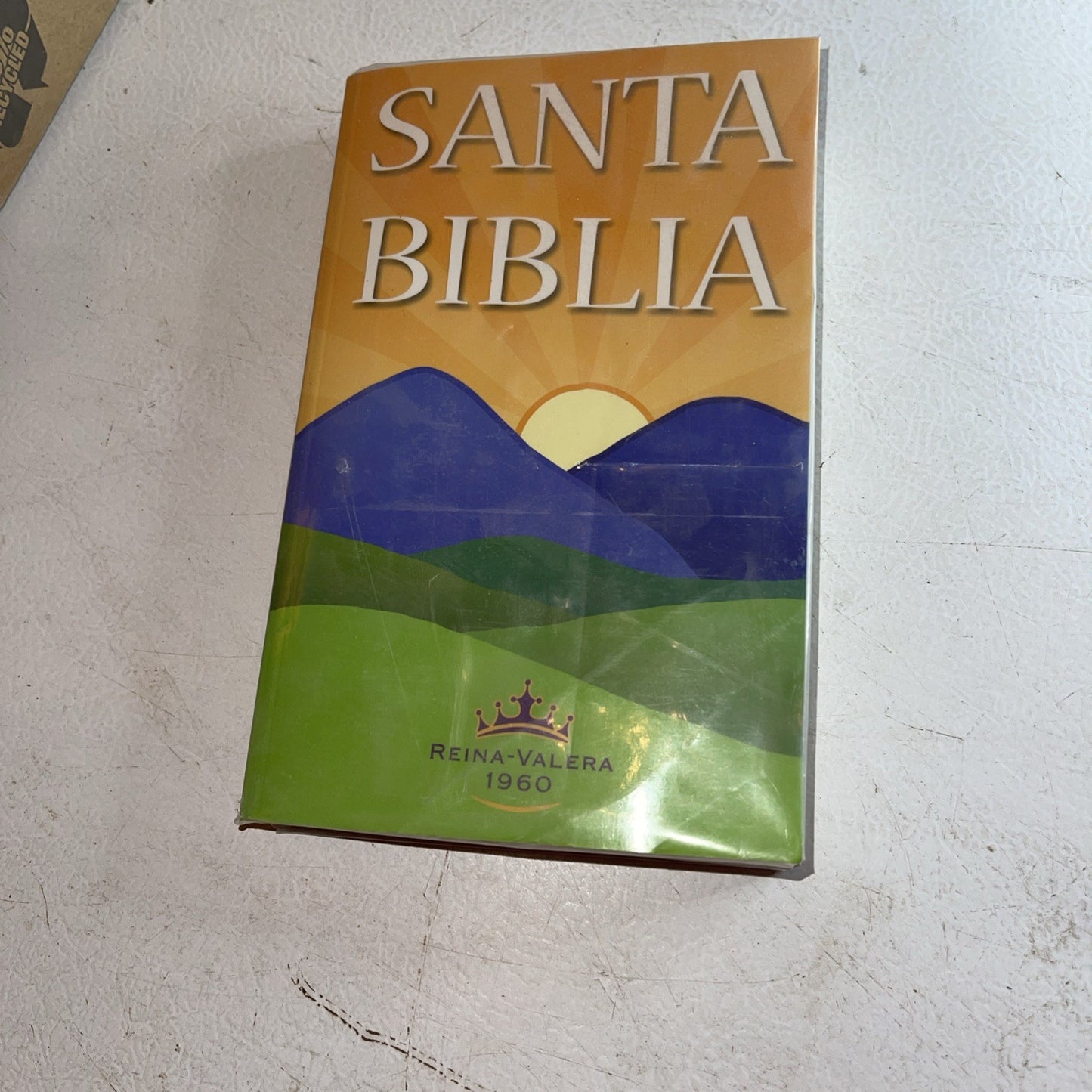 Santa Biblia-Rvr 1960 - Paperback By American Bible Society - GOOD