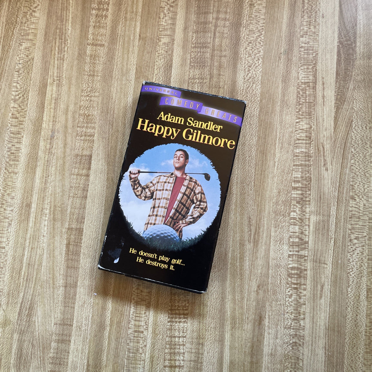 Happy Gilmore (VHS)