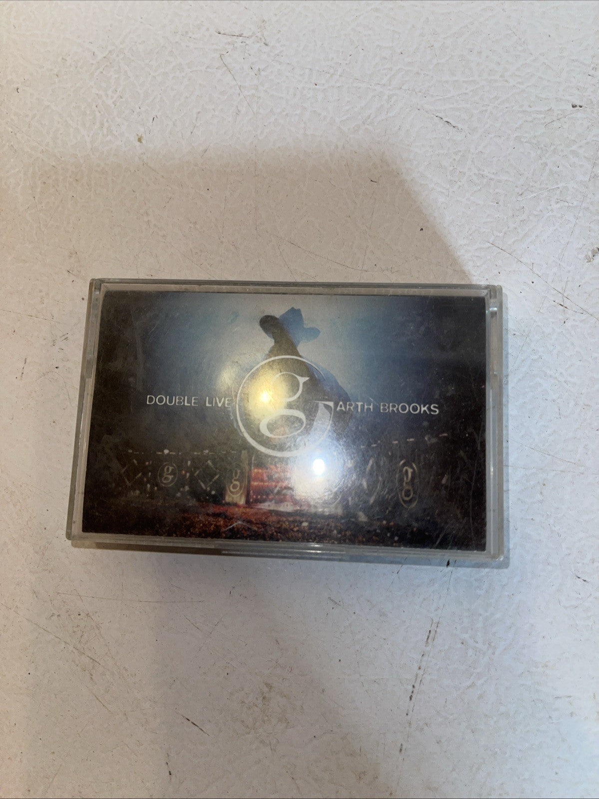 garth brooks double live cassette