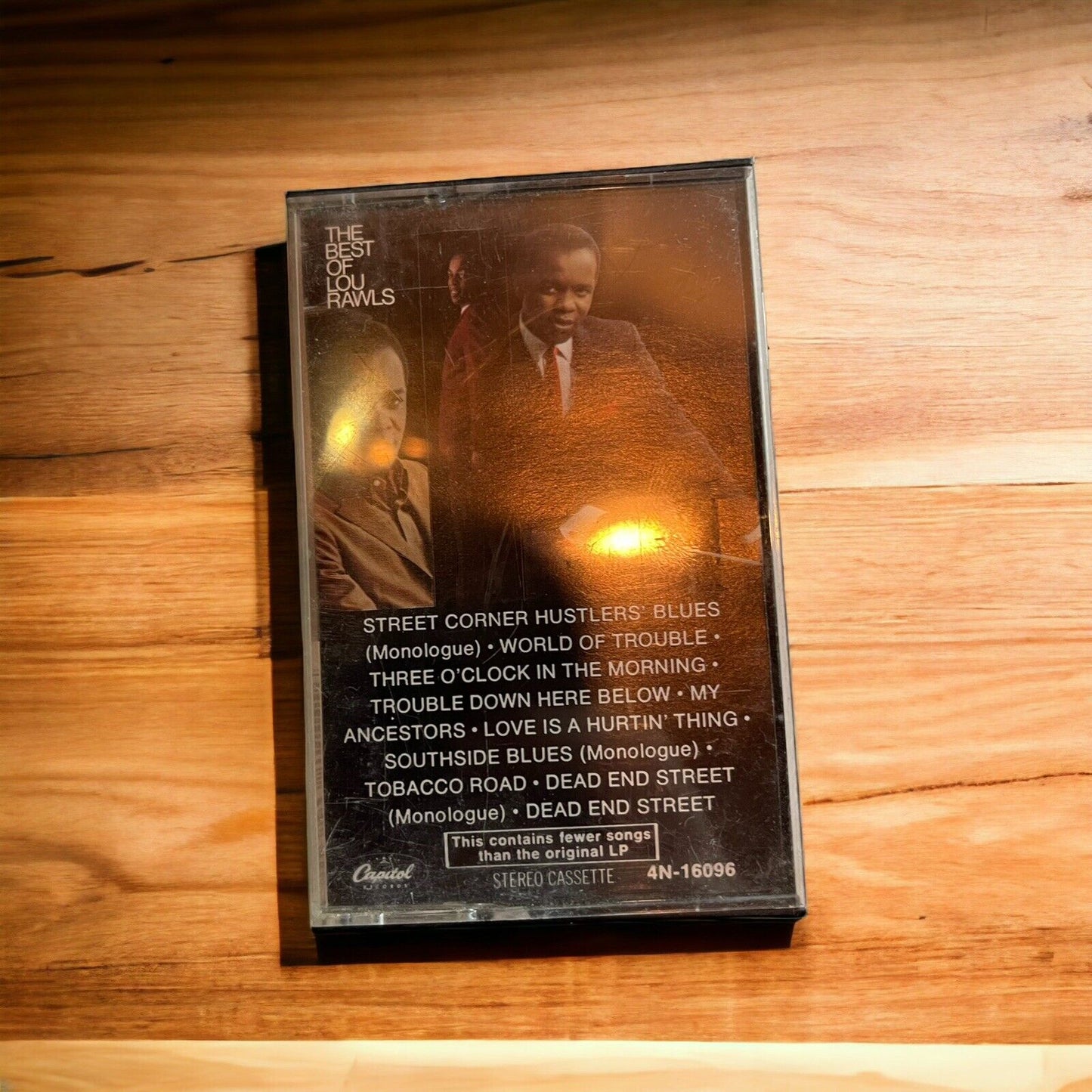 The Best Of Lou Rawls Cassette