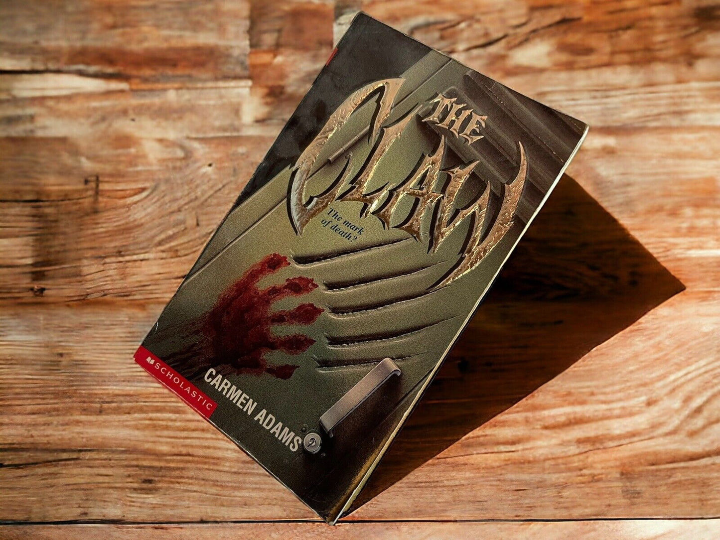 Claw by Carmen Adams (1995, Trade Paperback) First Edition First Printing