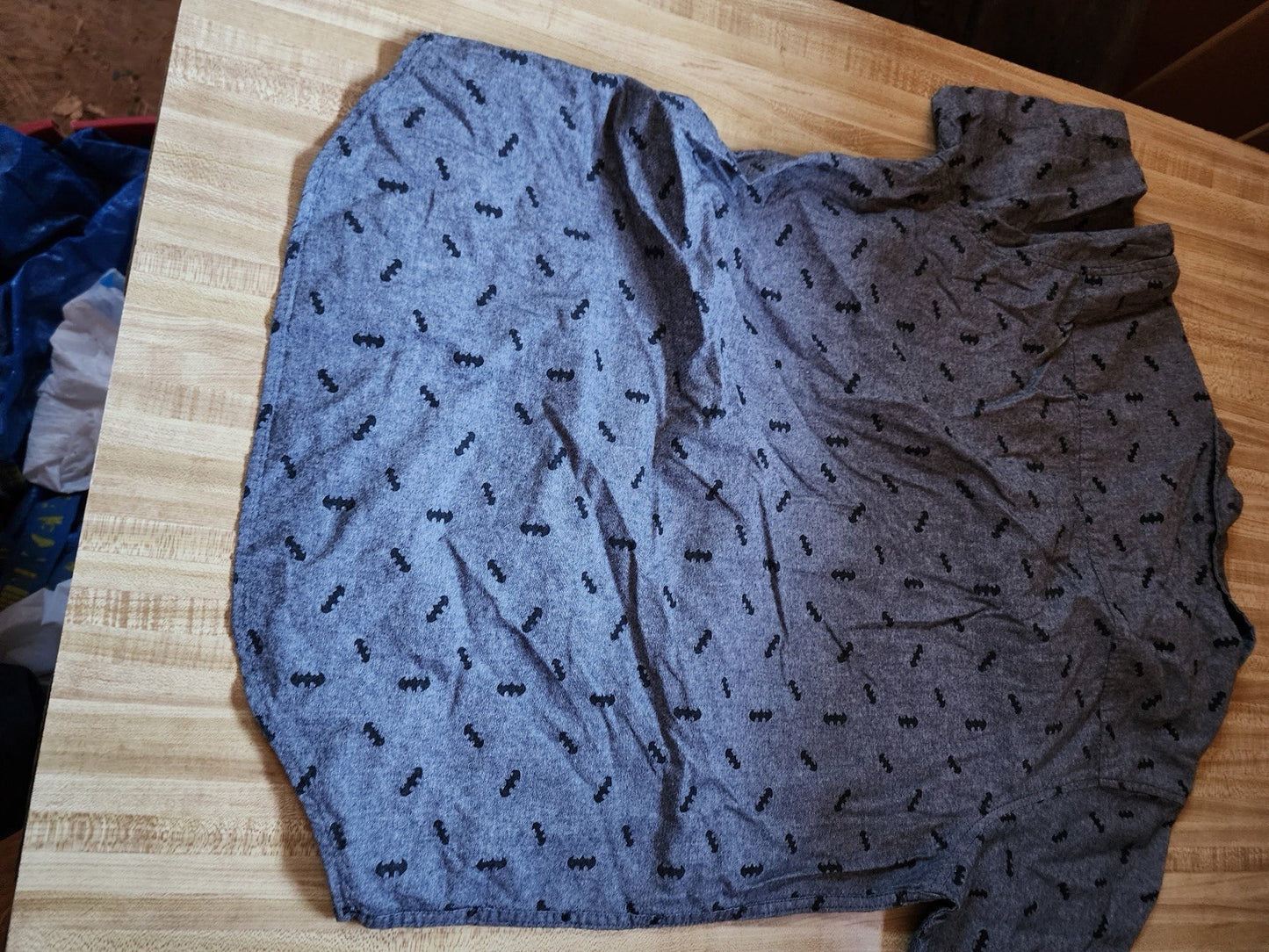 Batman Button Up Medium
