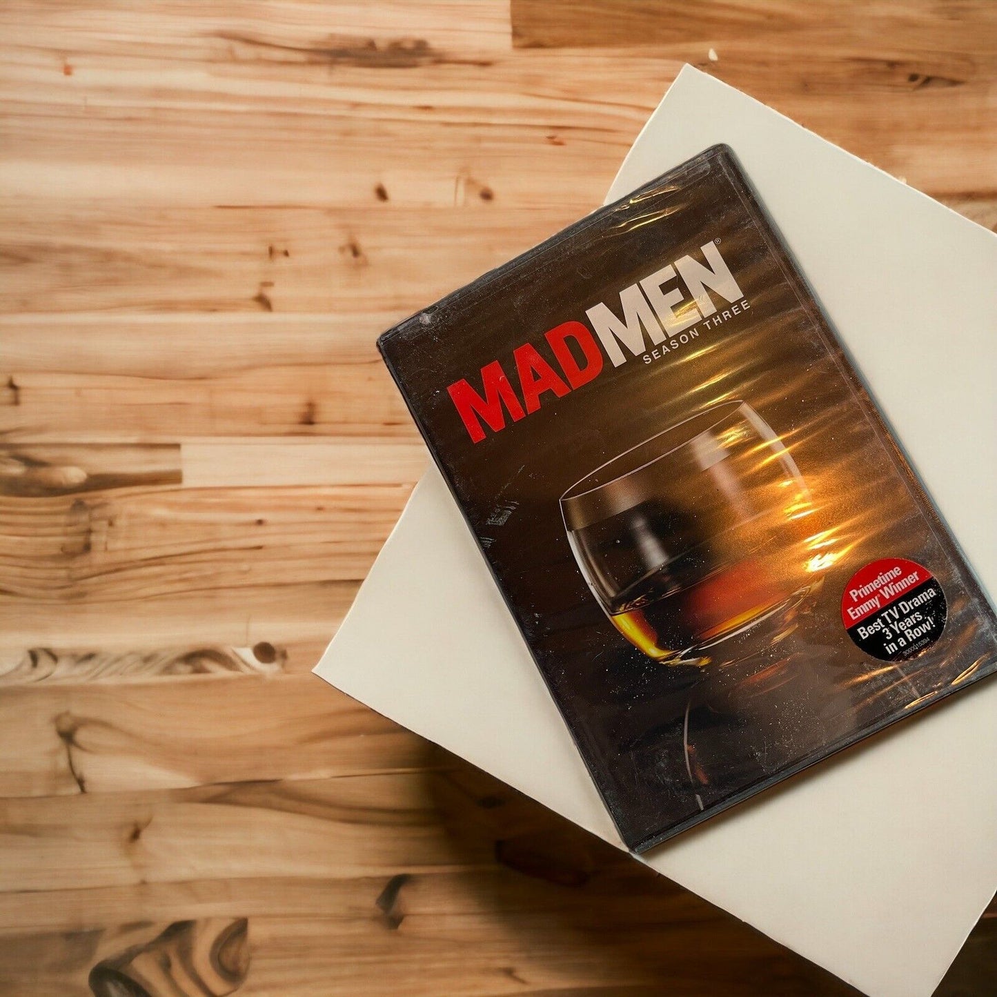 Season 1-3 Mad Men Dvd Brand New